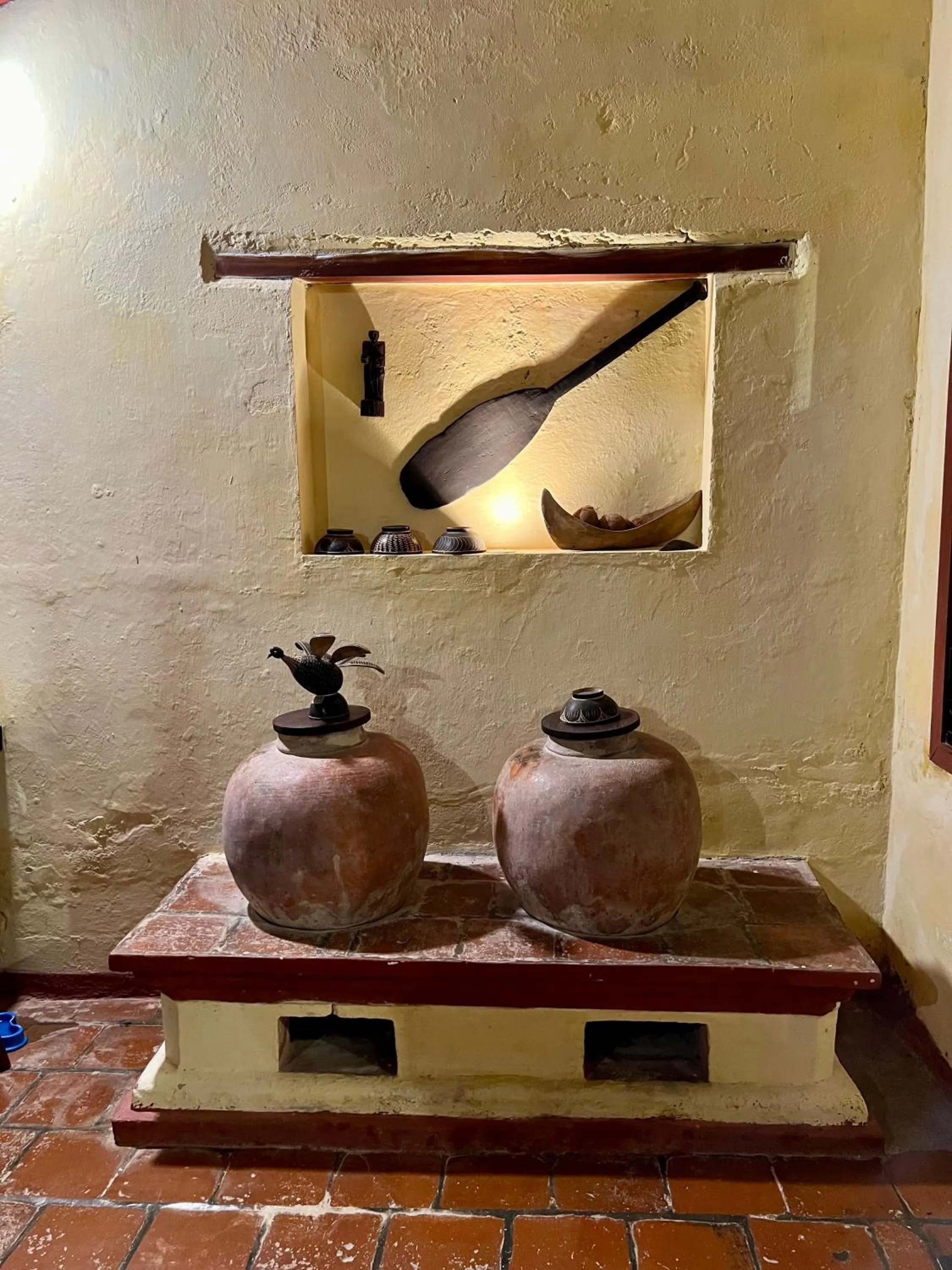 Decorative detail in CASA SINNING-año1637