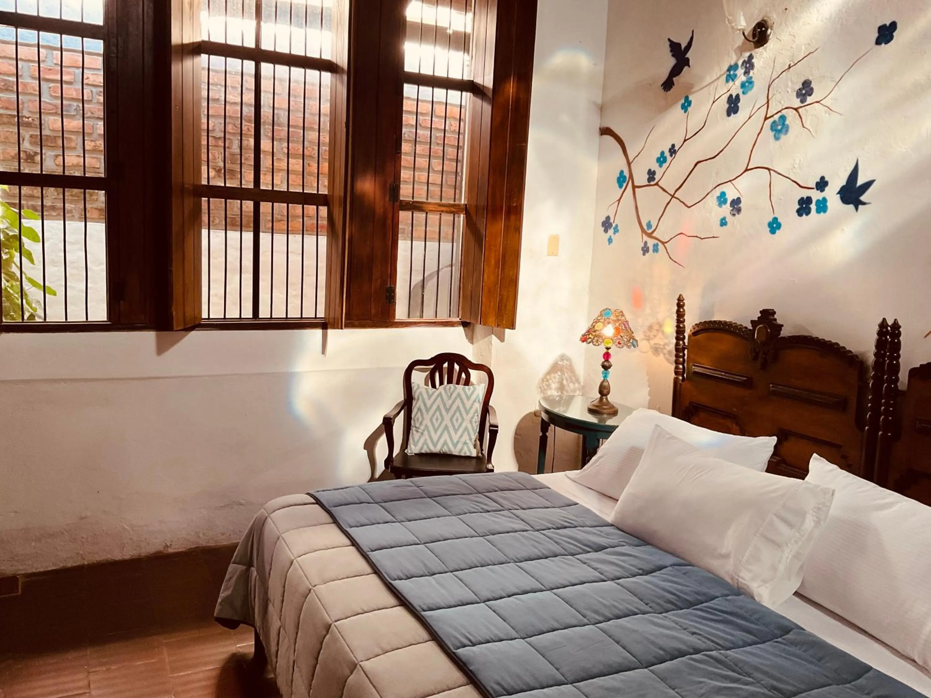 Photo of the whole room, Bed in CASA SINNING-año1637