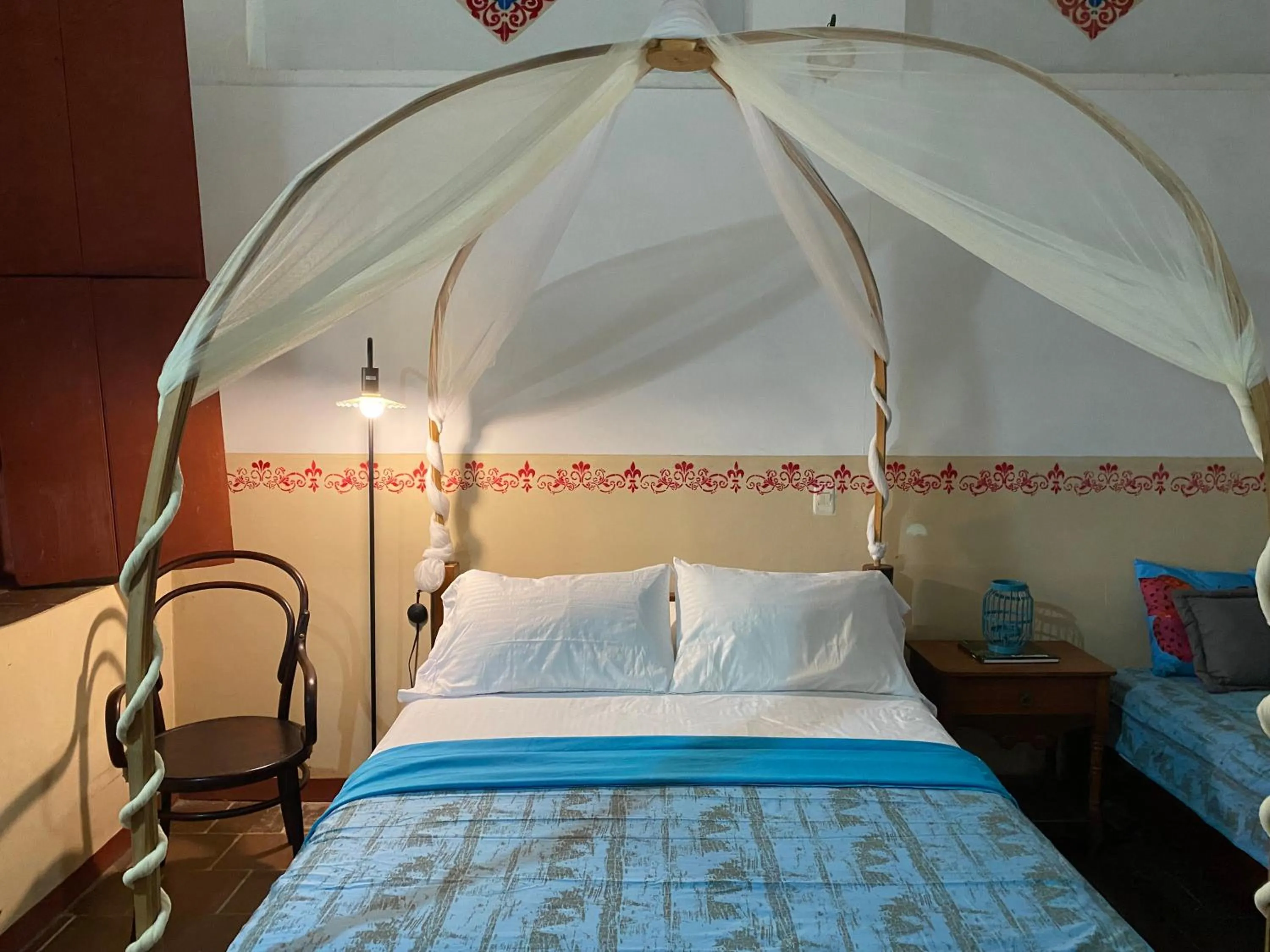 Bed in CASA SINNING-año1637