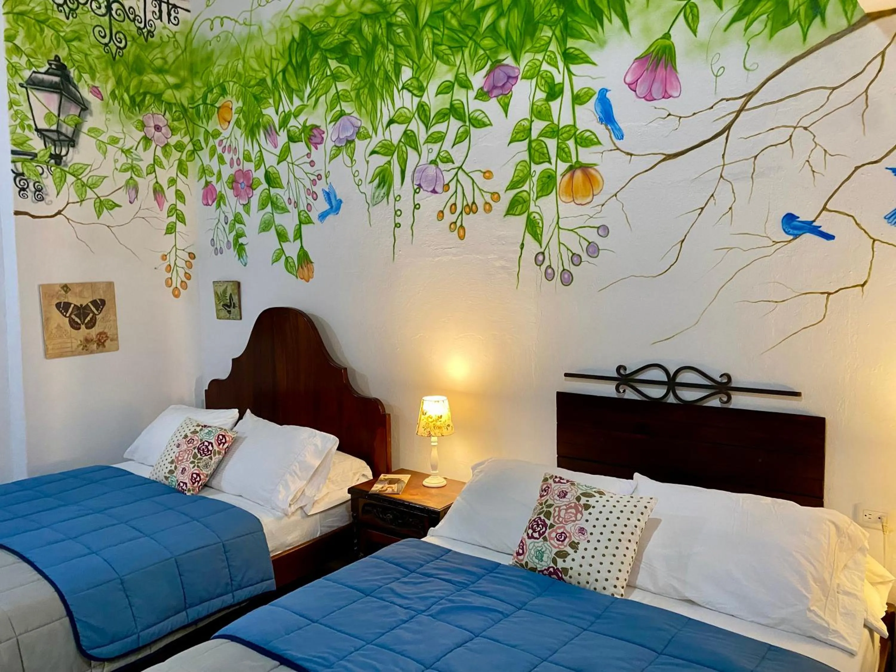 Bedroom, Bed in CASA SINNING-año1637