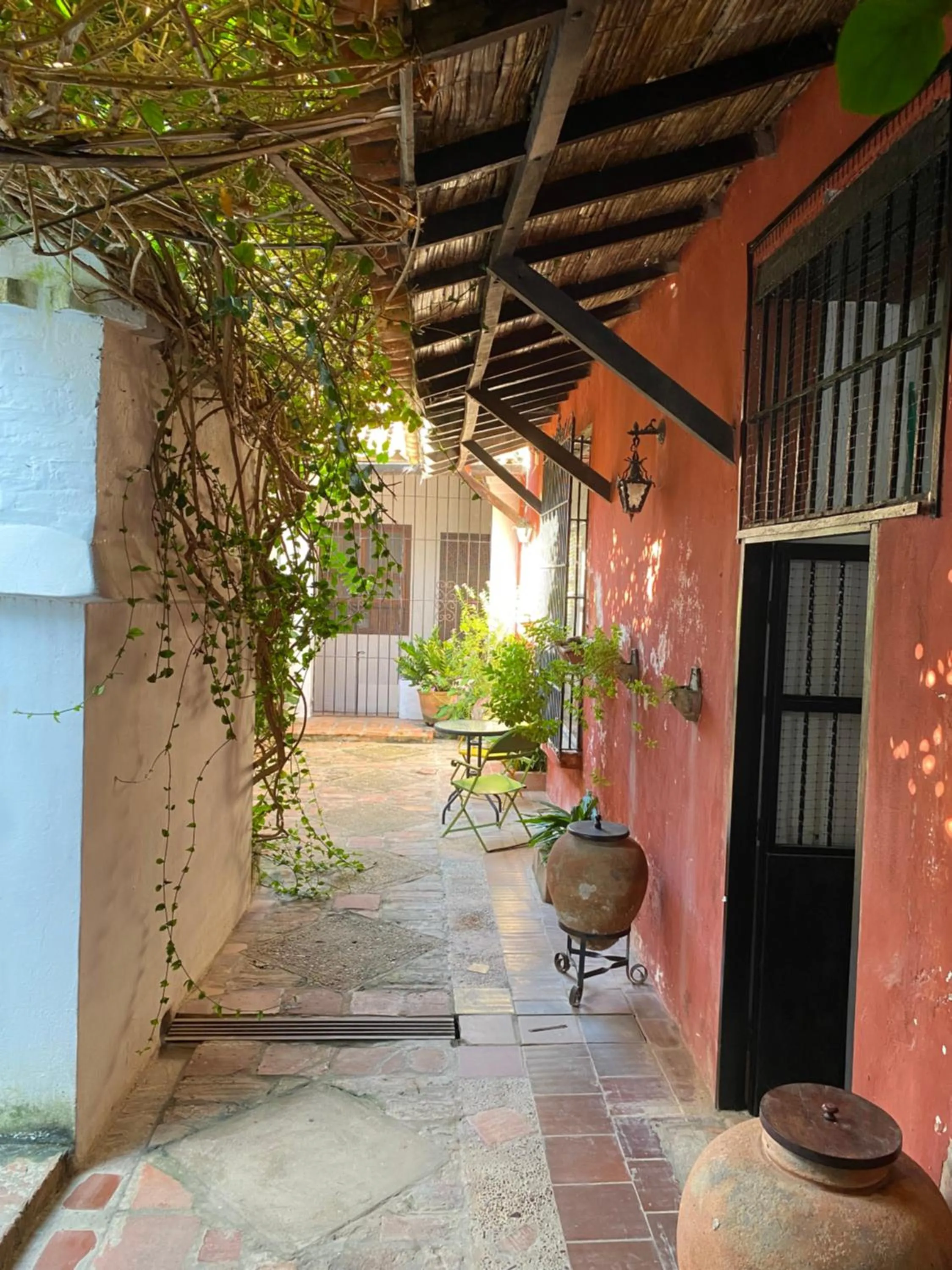 Garden view in CASA SINNING-año1637