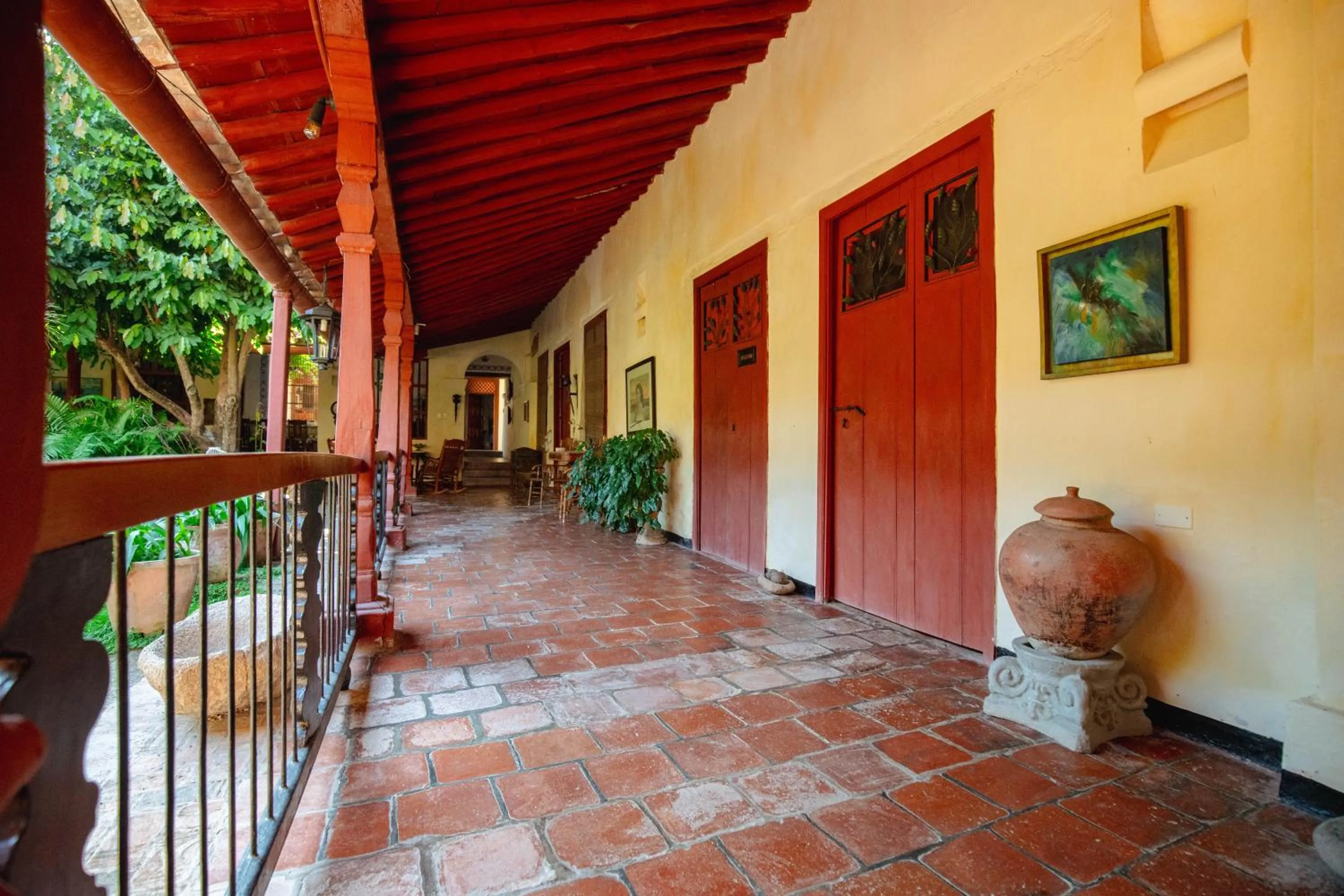 Patio in CASA SINNING-año1637