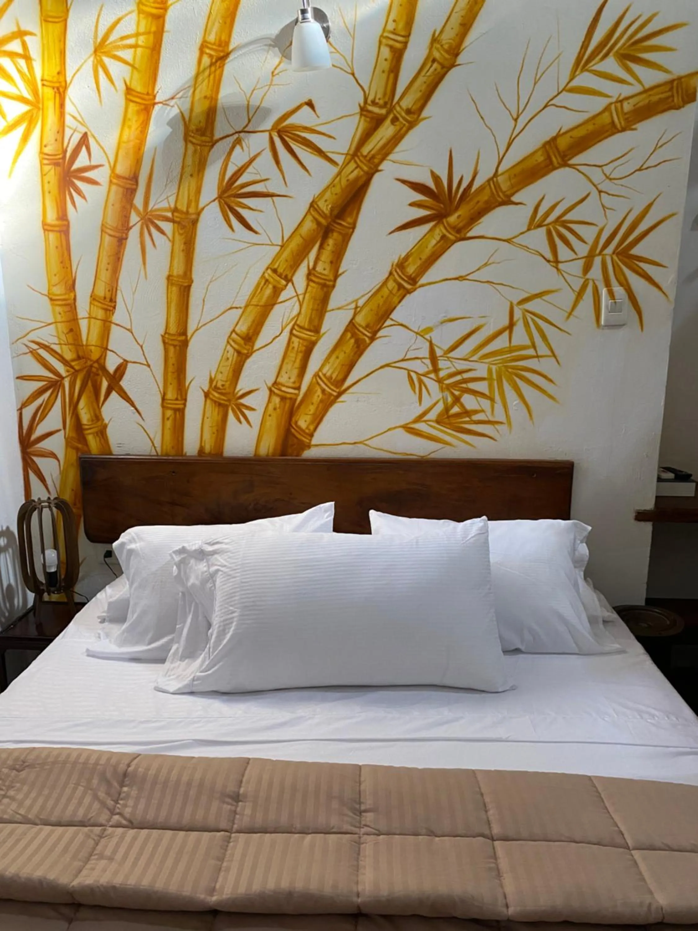 Bed in CASA SINNING-año1637