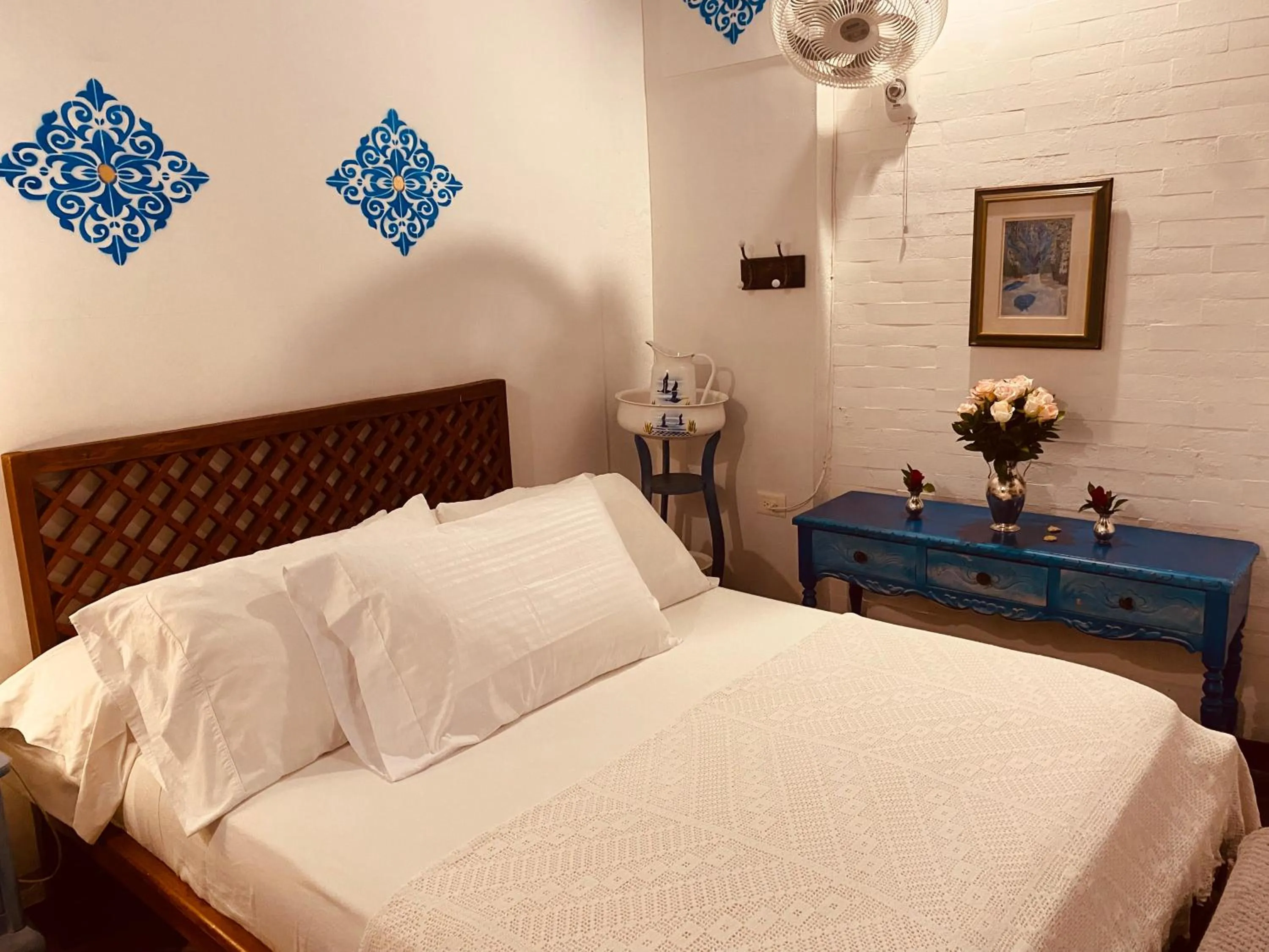 Decorative detail, Bed in CASA SINNING-año1637