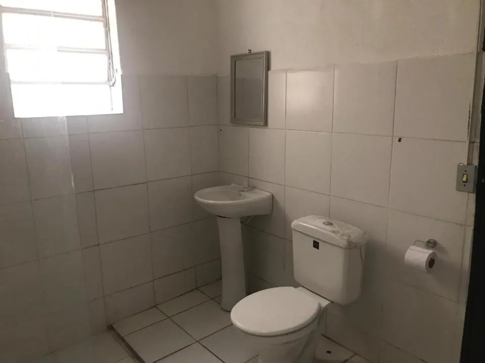 Bathroom in Hotel Loren