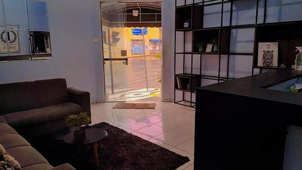 Lobby or reception in Hotel Loren
