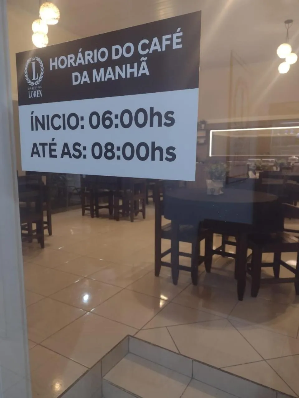 Restaurant/places to eat in Hotel Loren