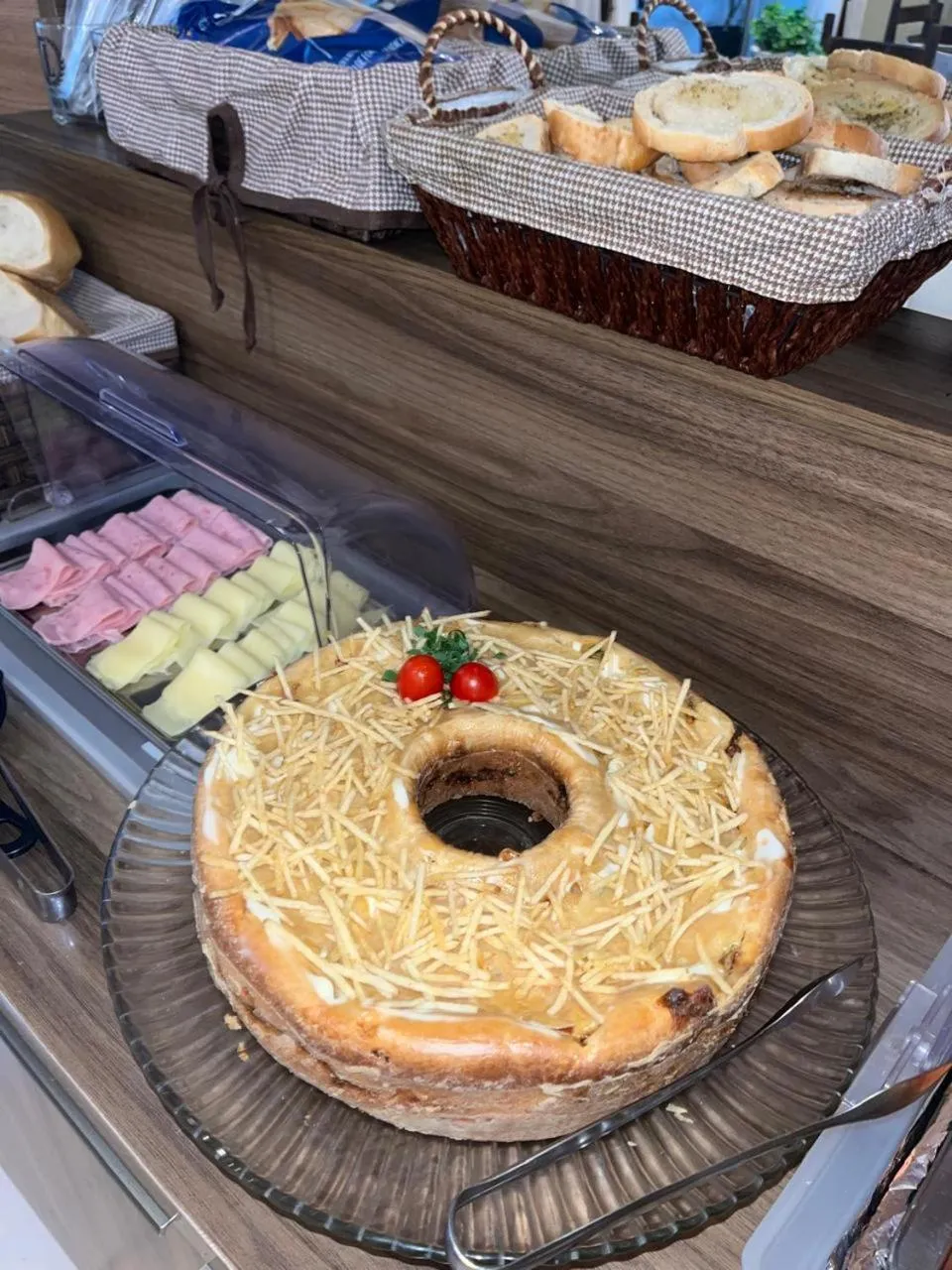 Buffet breakfast in Hotel Loren