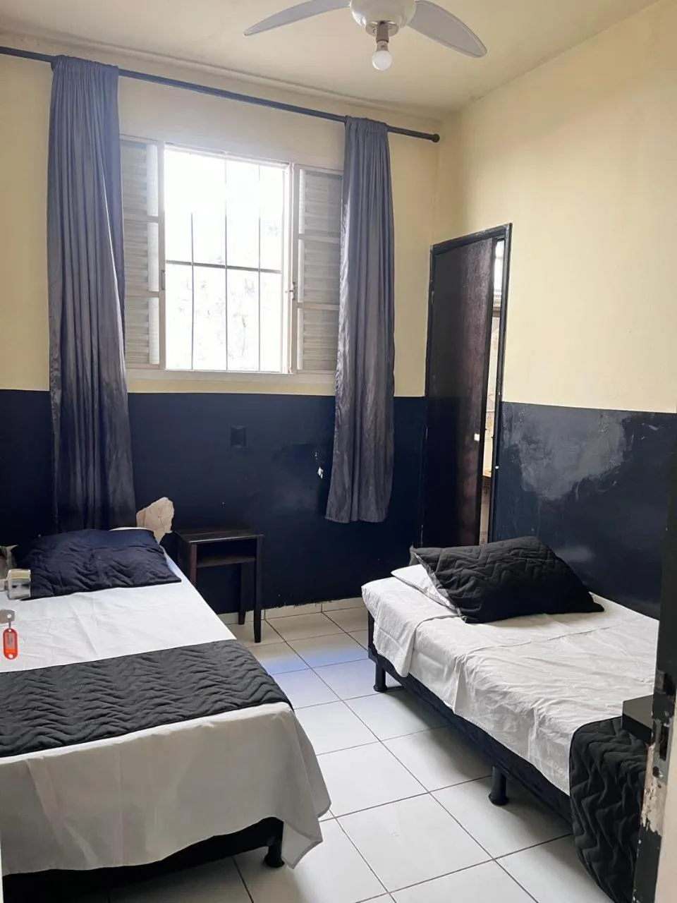 Photo of the whole room, Bed in Hotel Loren