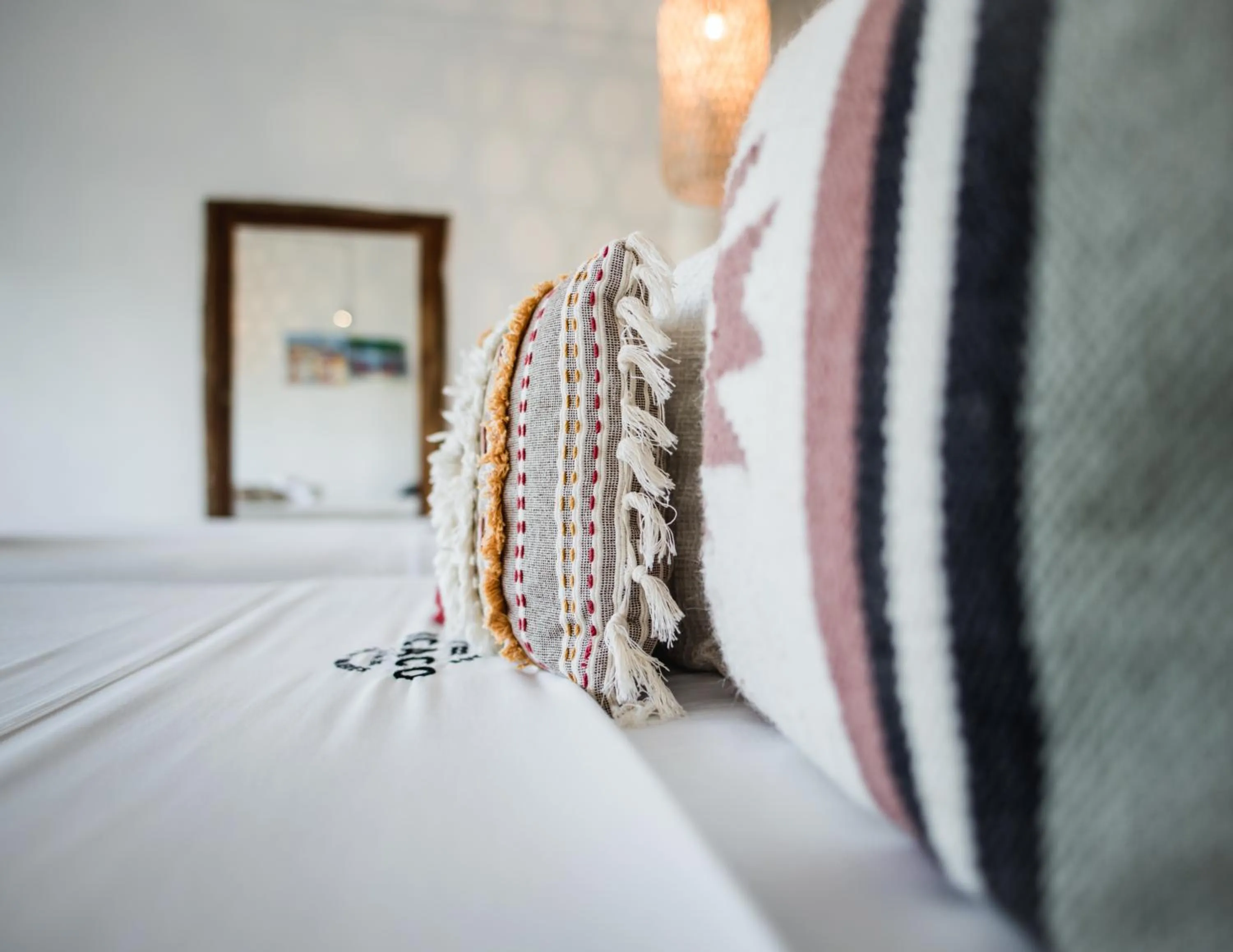 Decorative detail, Bed in Icaco Island Village - Adults Only