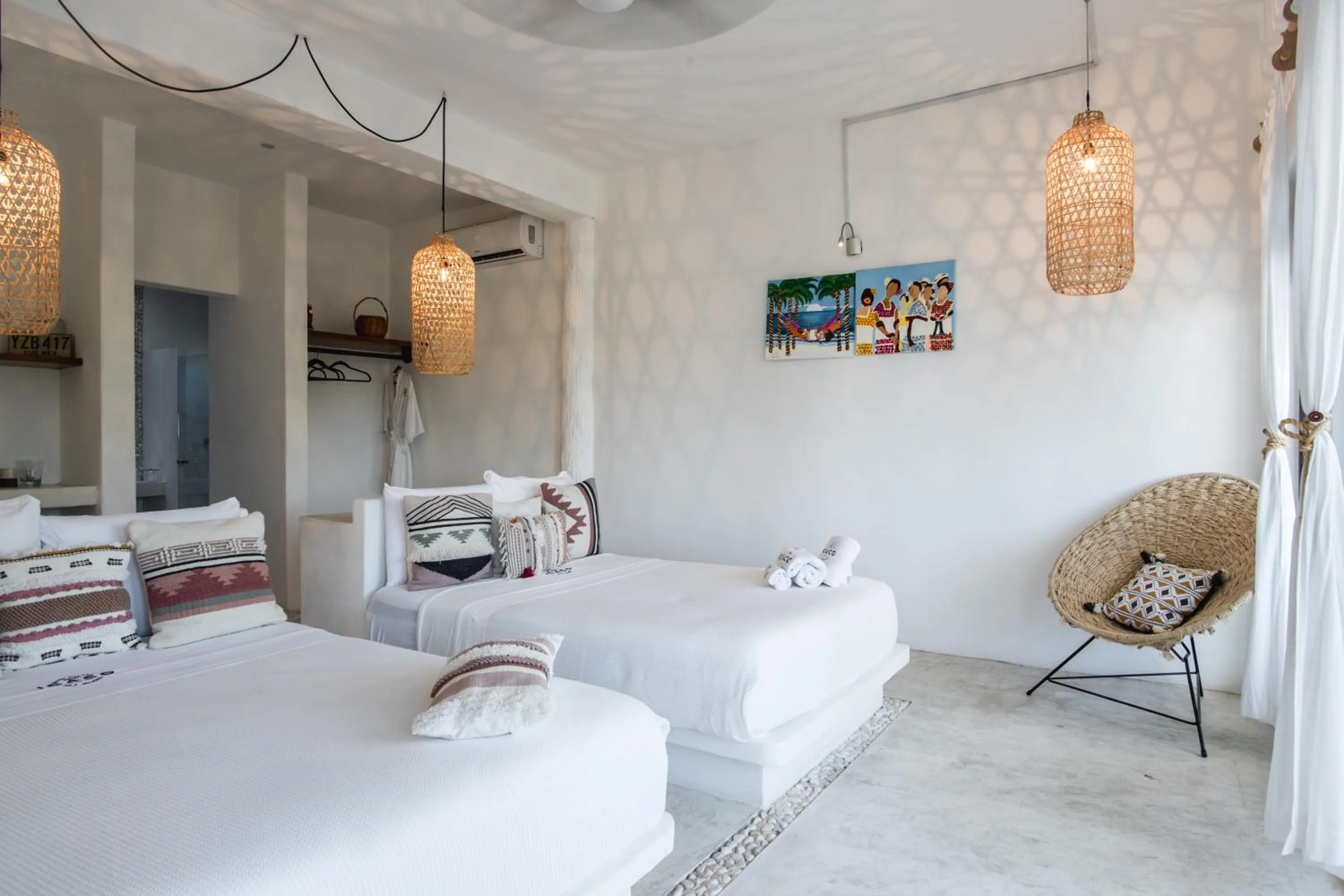 Photo of the whole room, Bed in Icaco Island Village - Adults Only