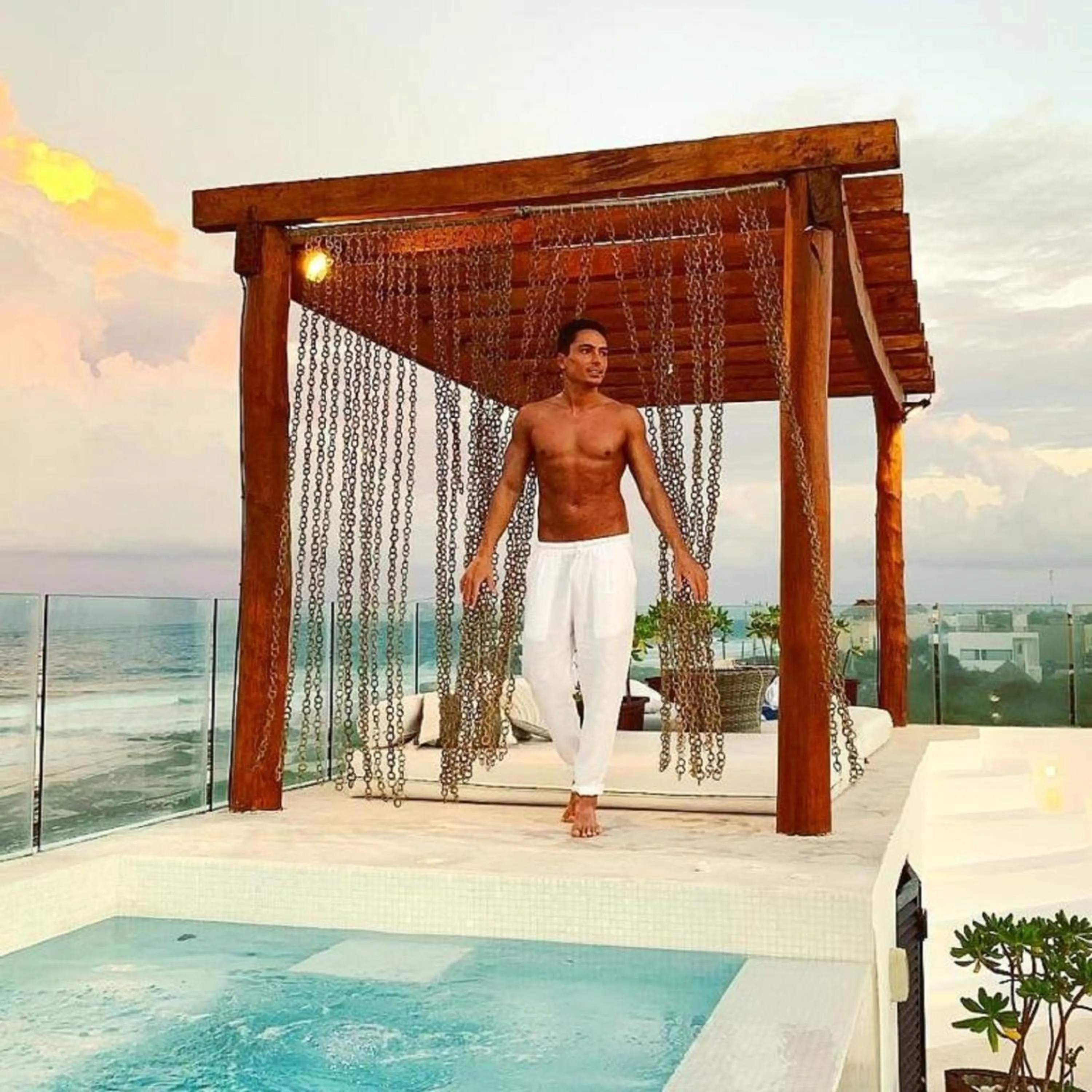 People in Icaco Island Village - Adults Only