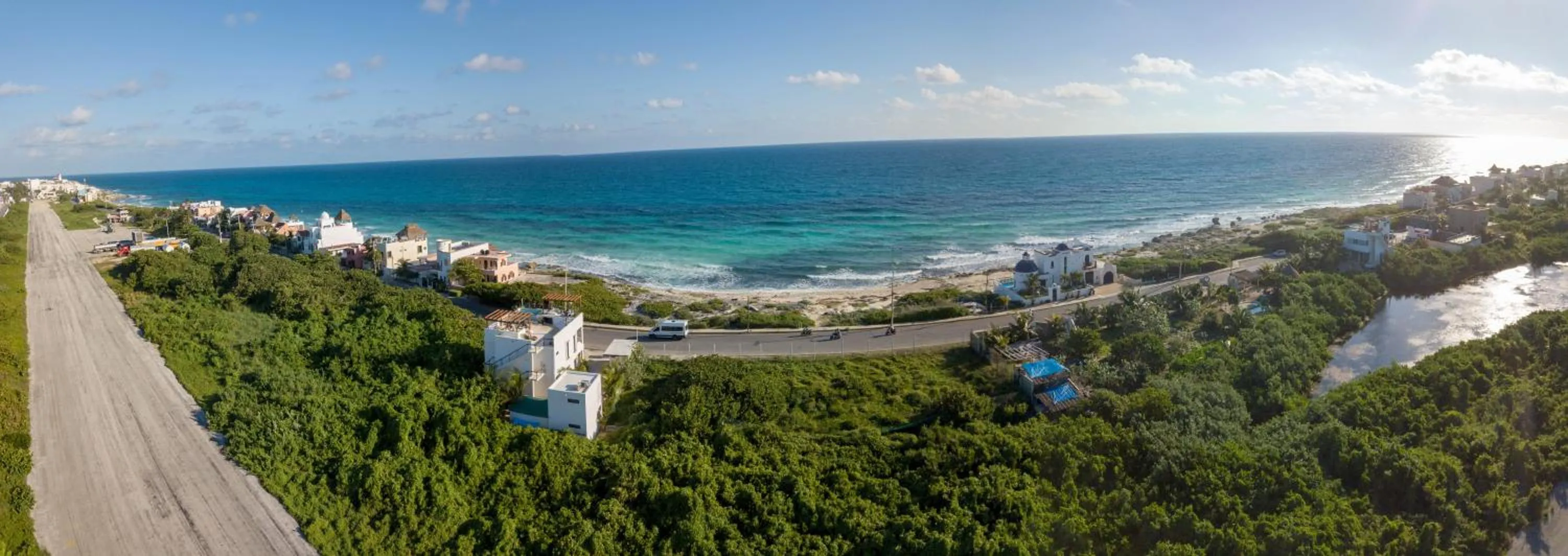 Bird's eye view in Icaco Island Village - Adults Only