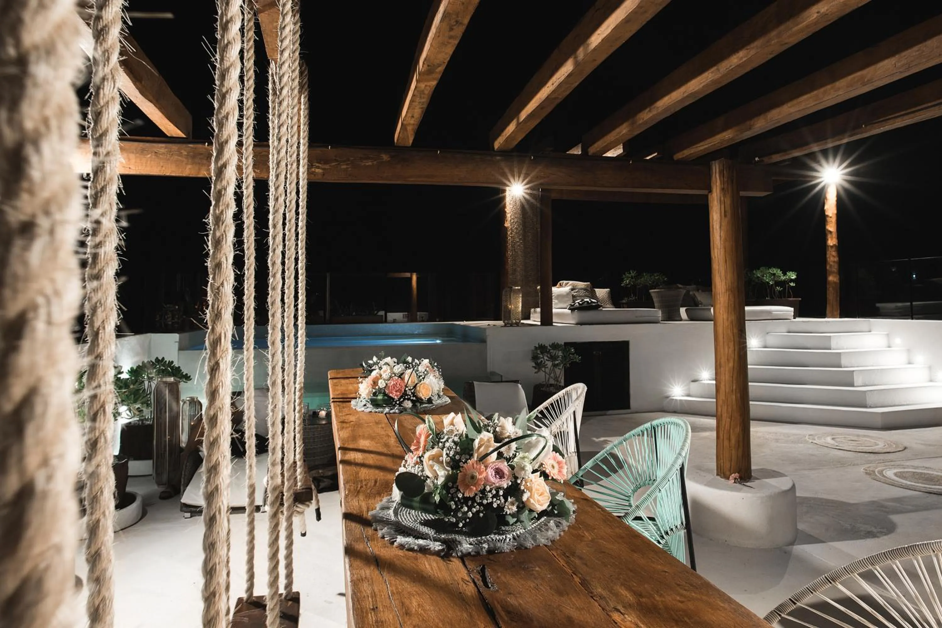 Balcony/Terrace in Icaco Island Village - Adults Only