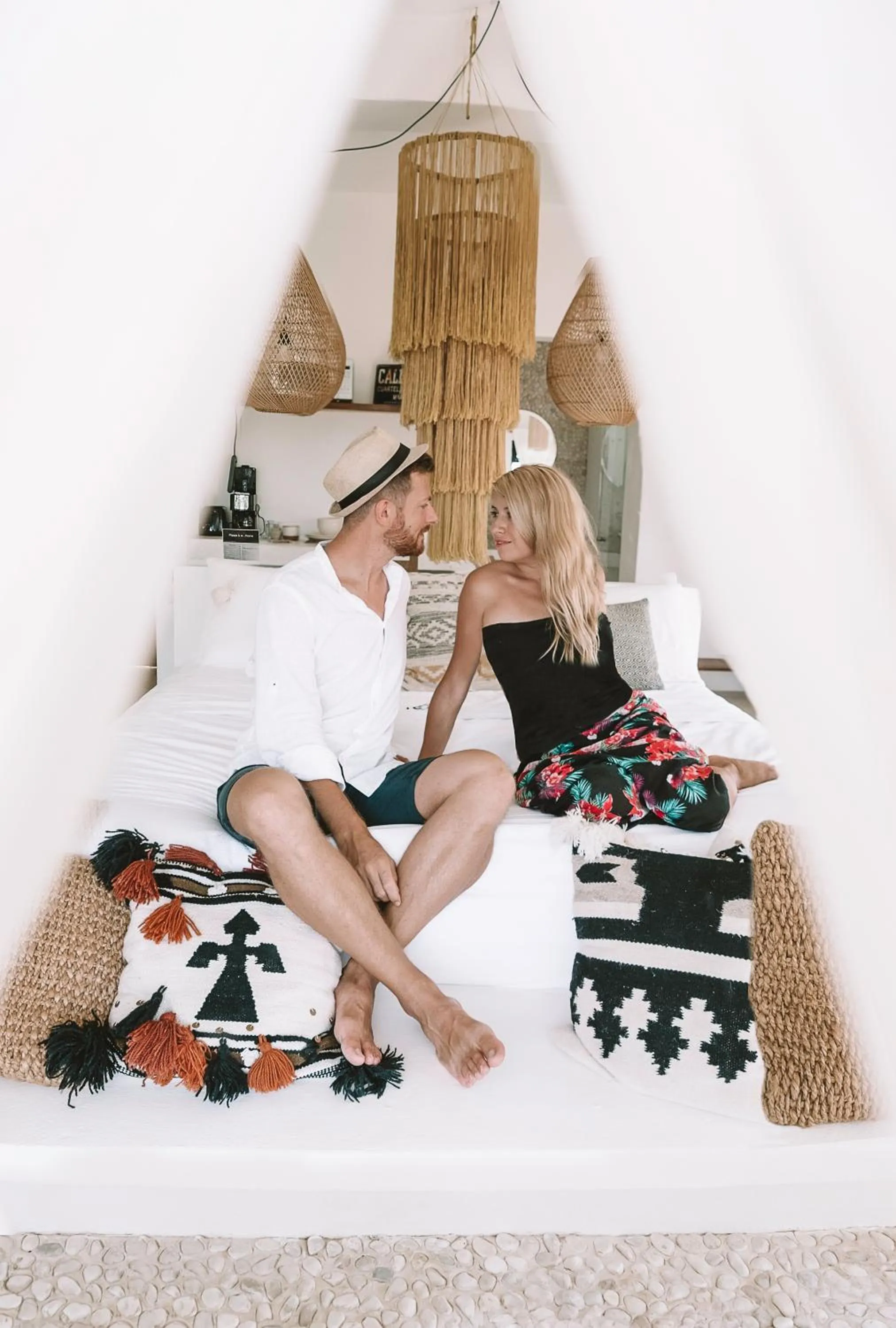 Bed in Icaco Island Village - Adults Only