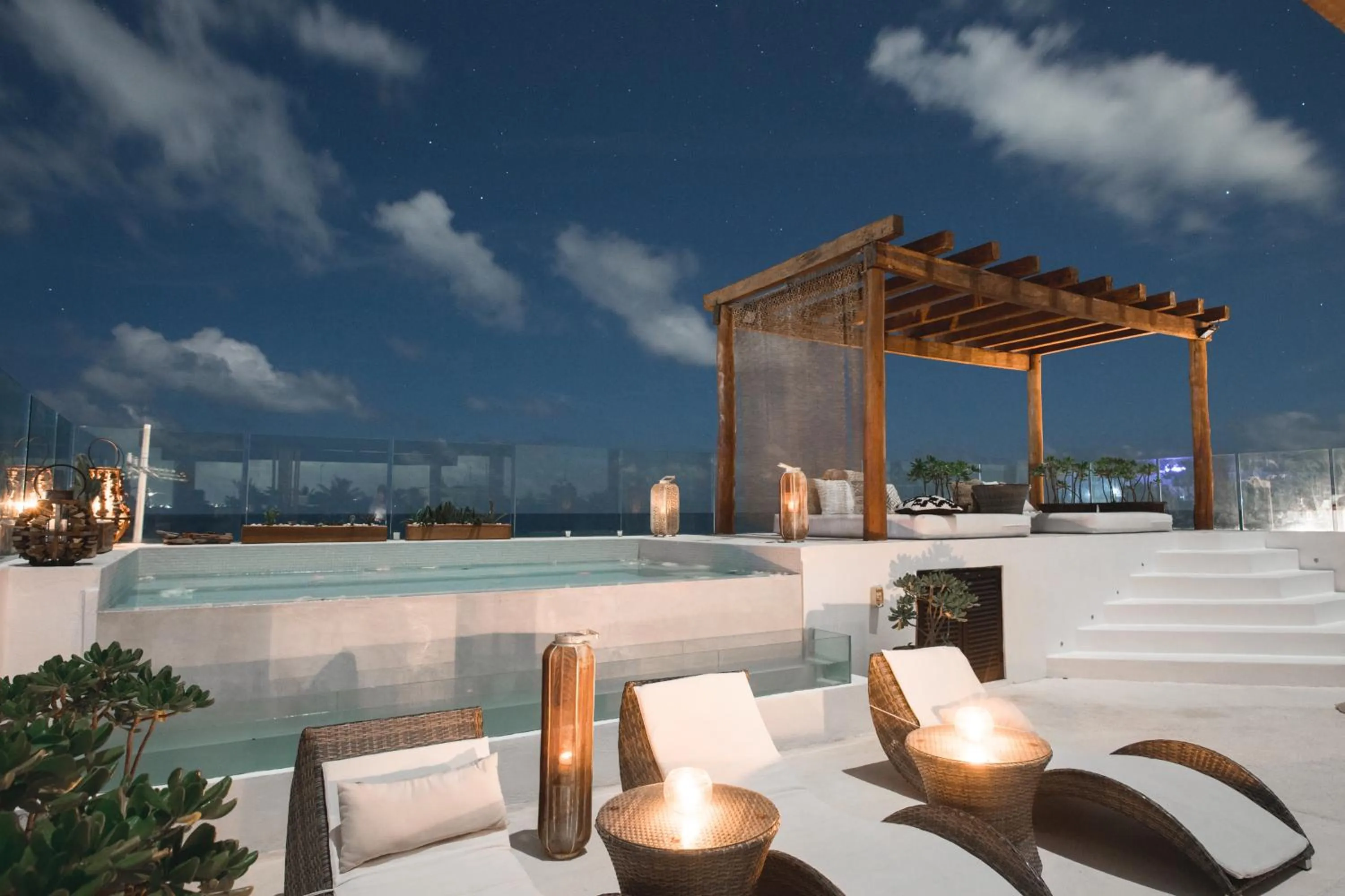 Balcony/Terrace in Icaco Island Village - Adults Only