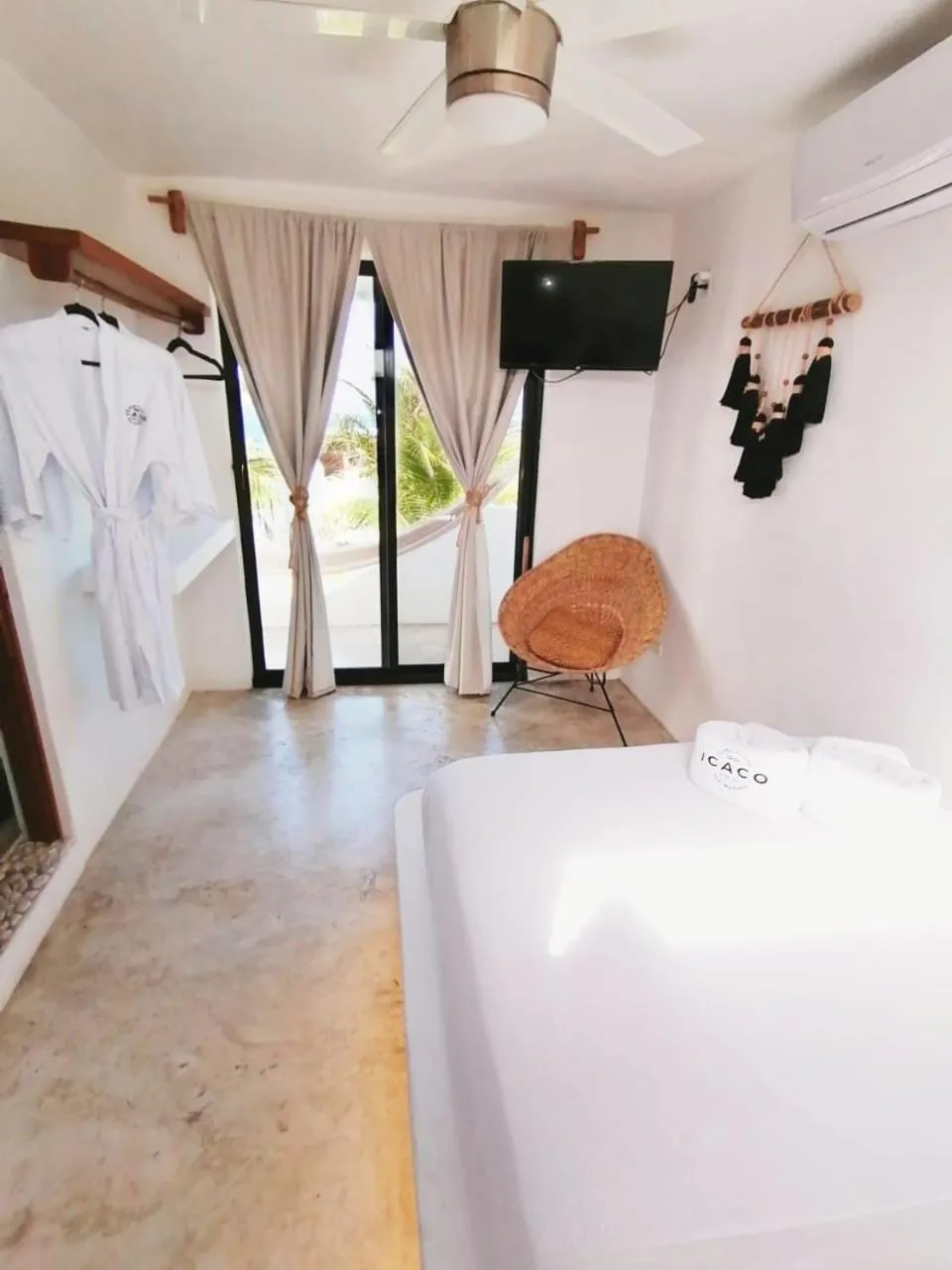 Bedroom, Bed in Icaco Island Village - Adults Only