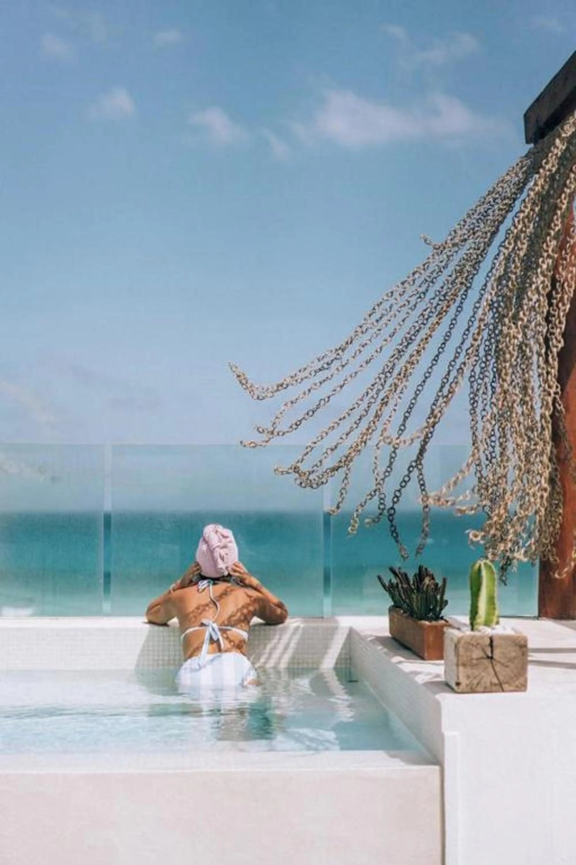 Sea view in Icaco Island Village - Adults Only