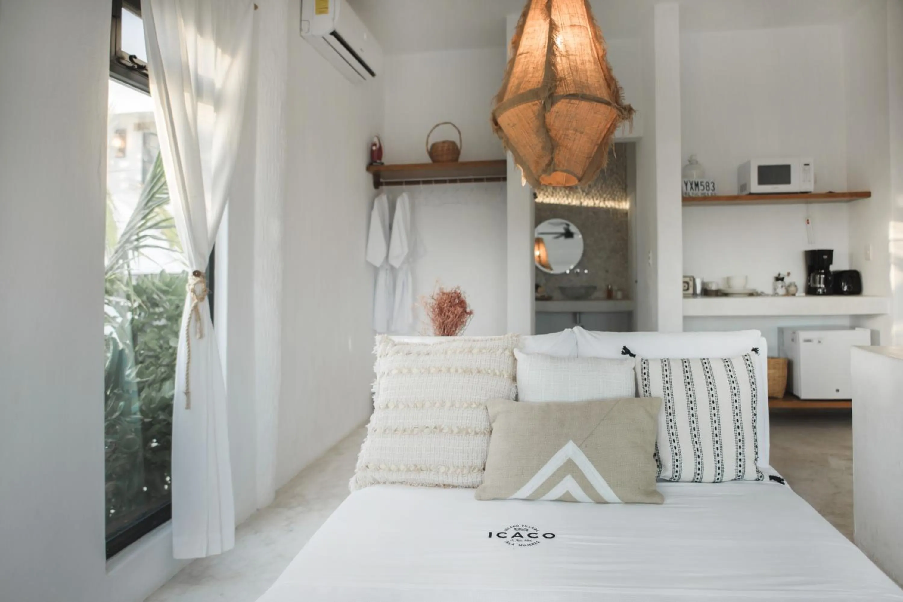 Bed in Icaco Island Village - Adults Only