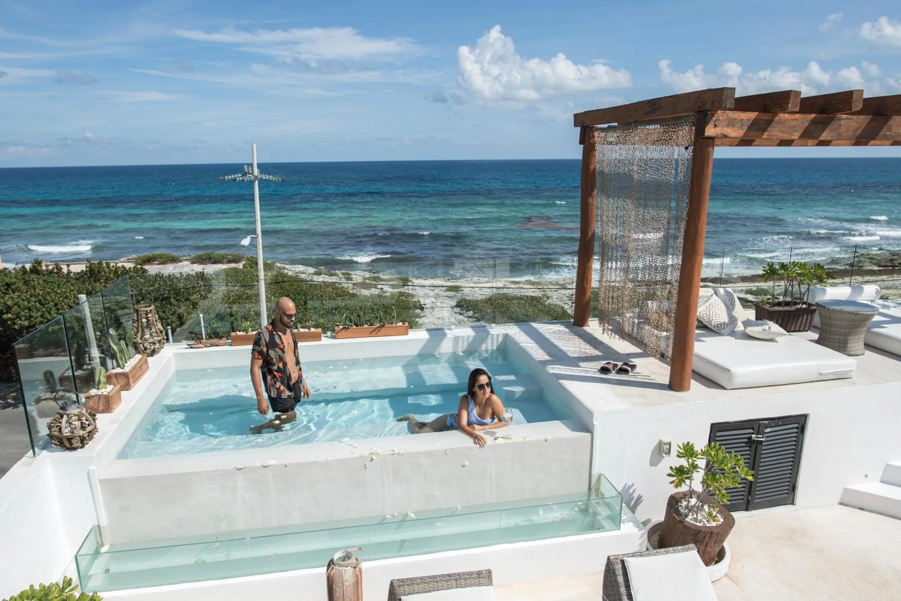 Balcony/Terrace in Icaco Island Village - Adults Only