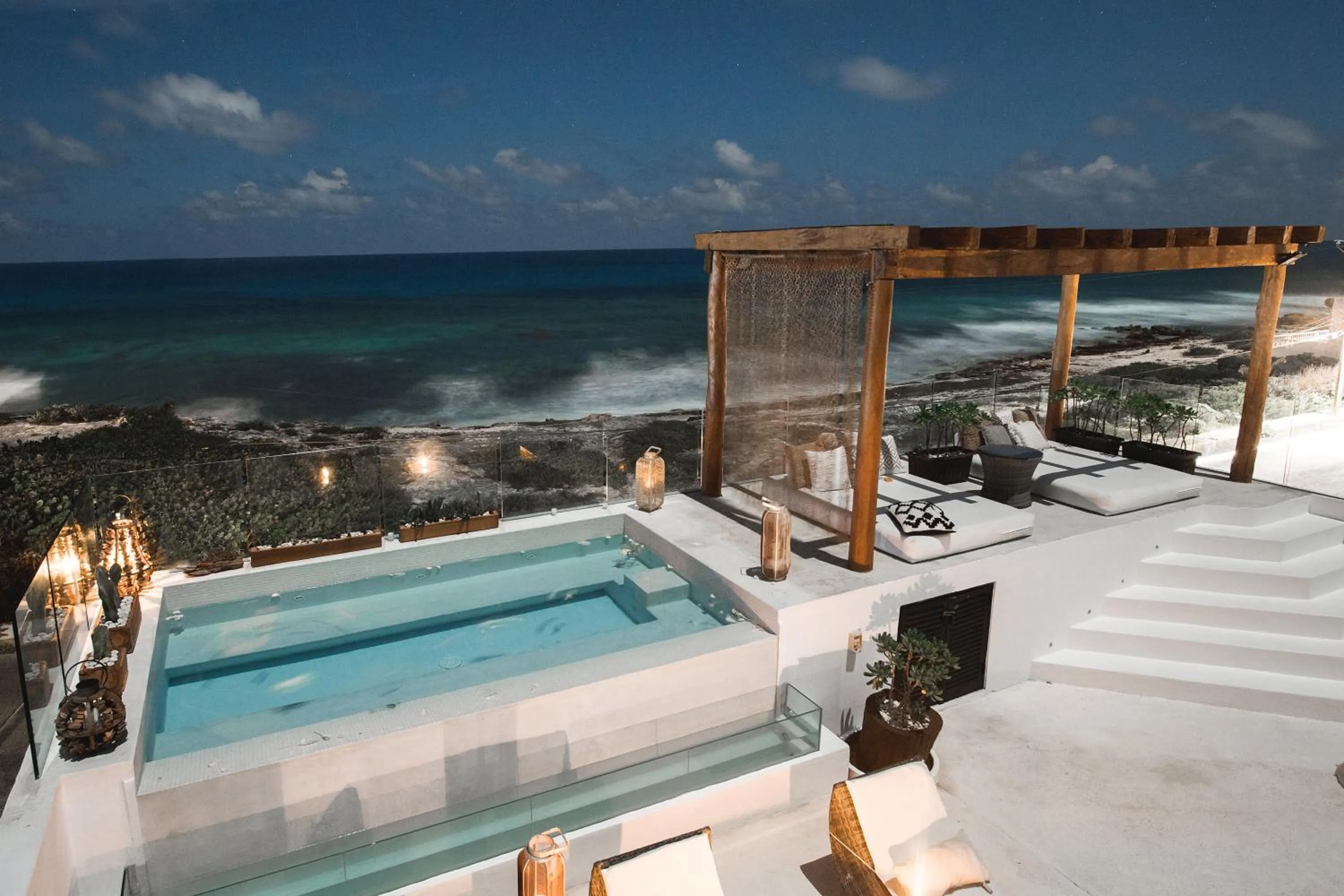 Balcony/Terrace in Icaco Island Village - Adults Only