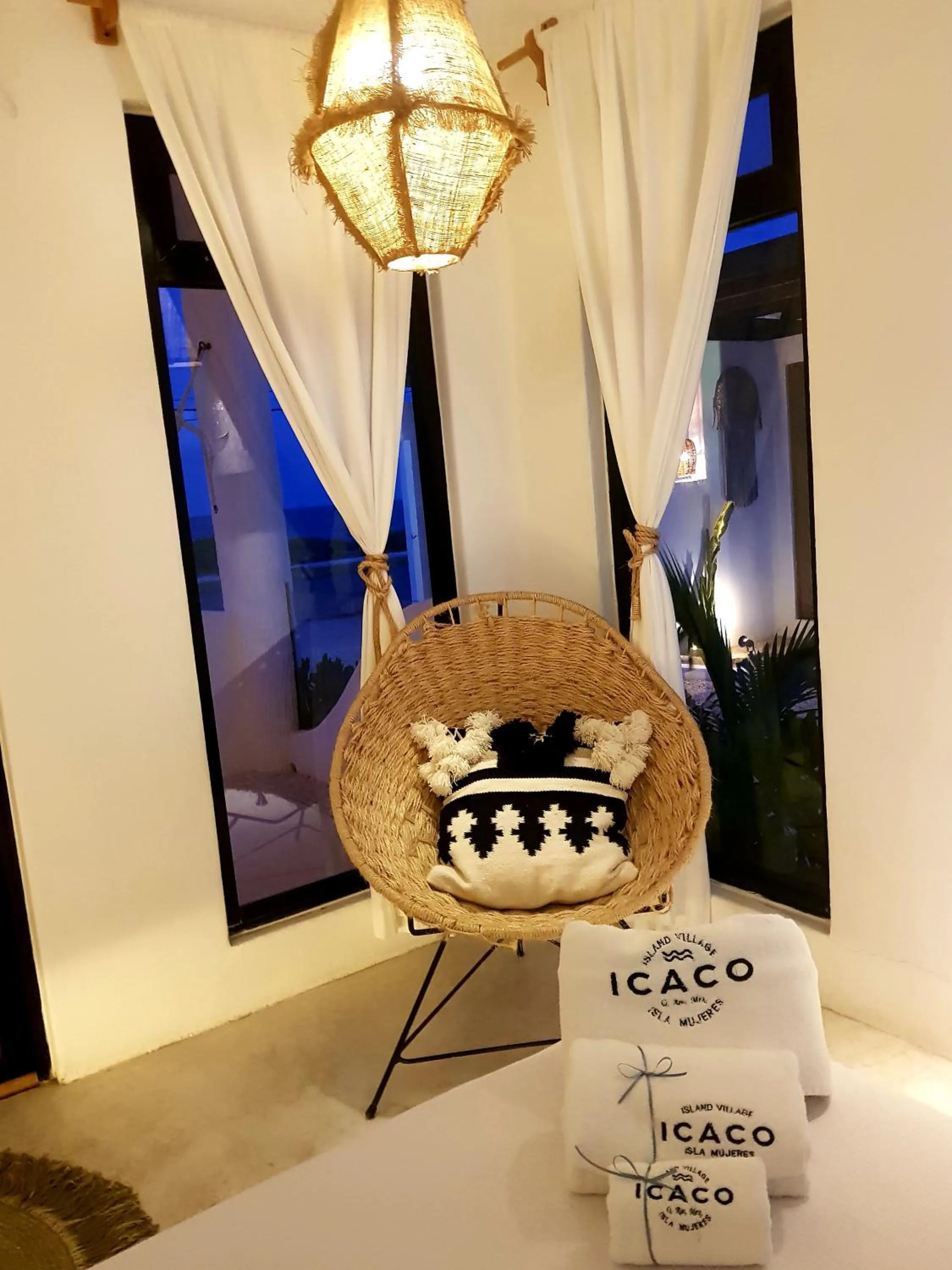 Decorative detail in Icaco Island Village - Adults Only