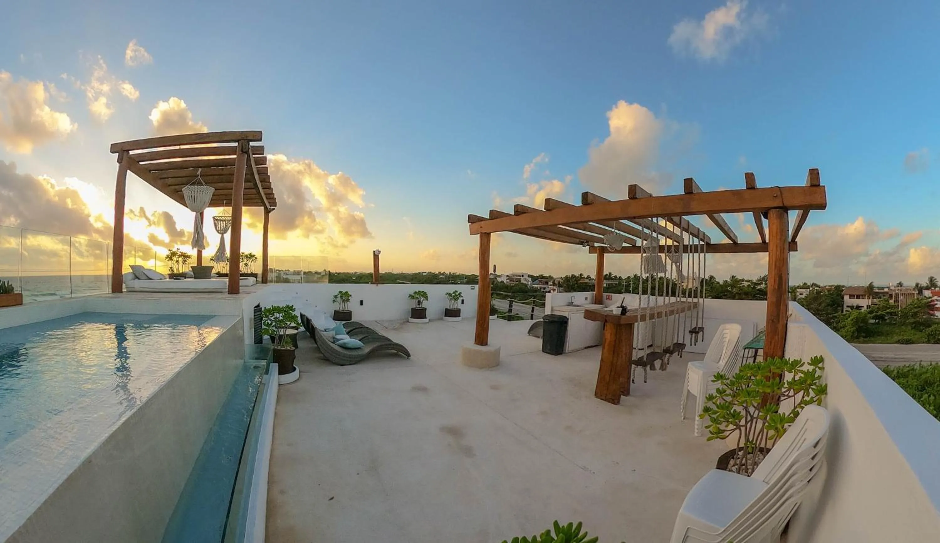 Balcony/Terrace in Icaco Island Village - Adults Only