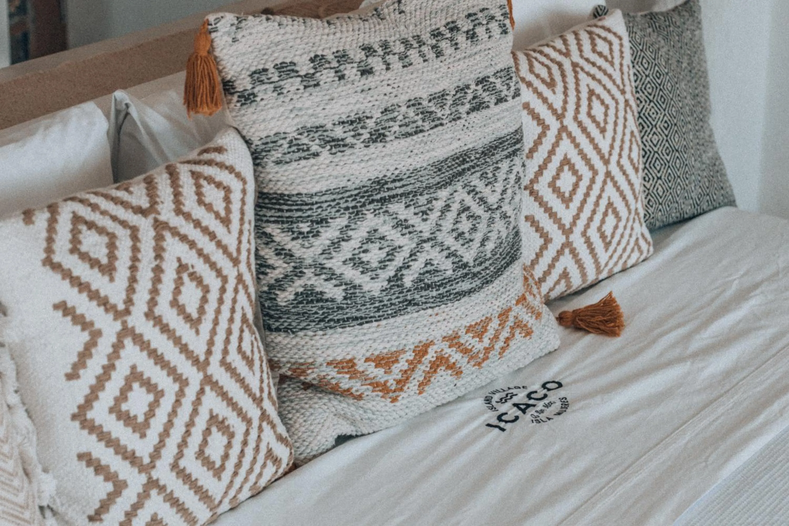 Decorative detail, Bed in Icaco Island Village - Adults Only