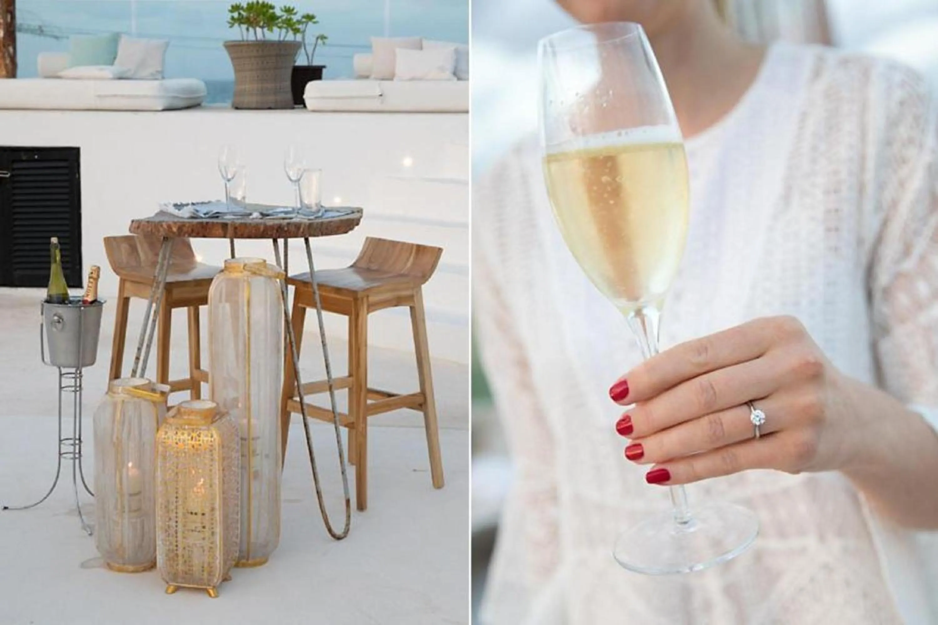 Balcony/Terrace in Icaco Island Village - Adults Only