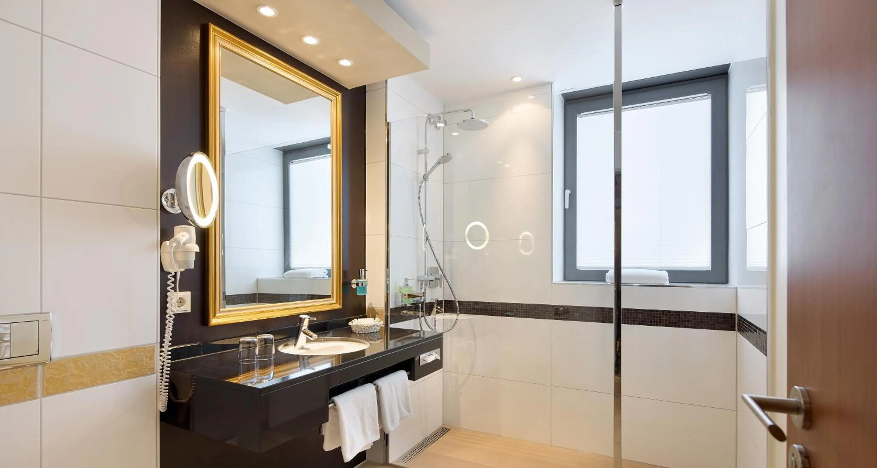 Bathroom in Best Western Plus Arosa Hotel