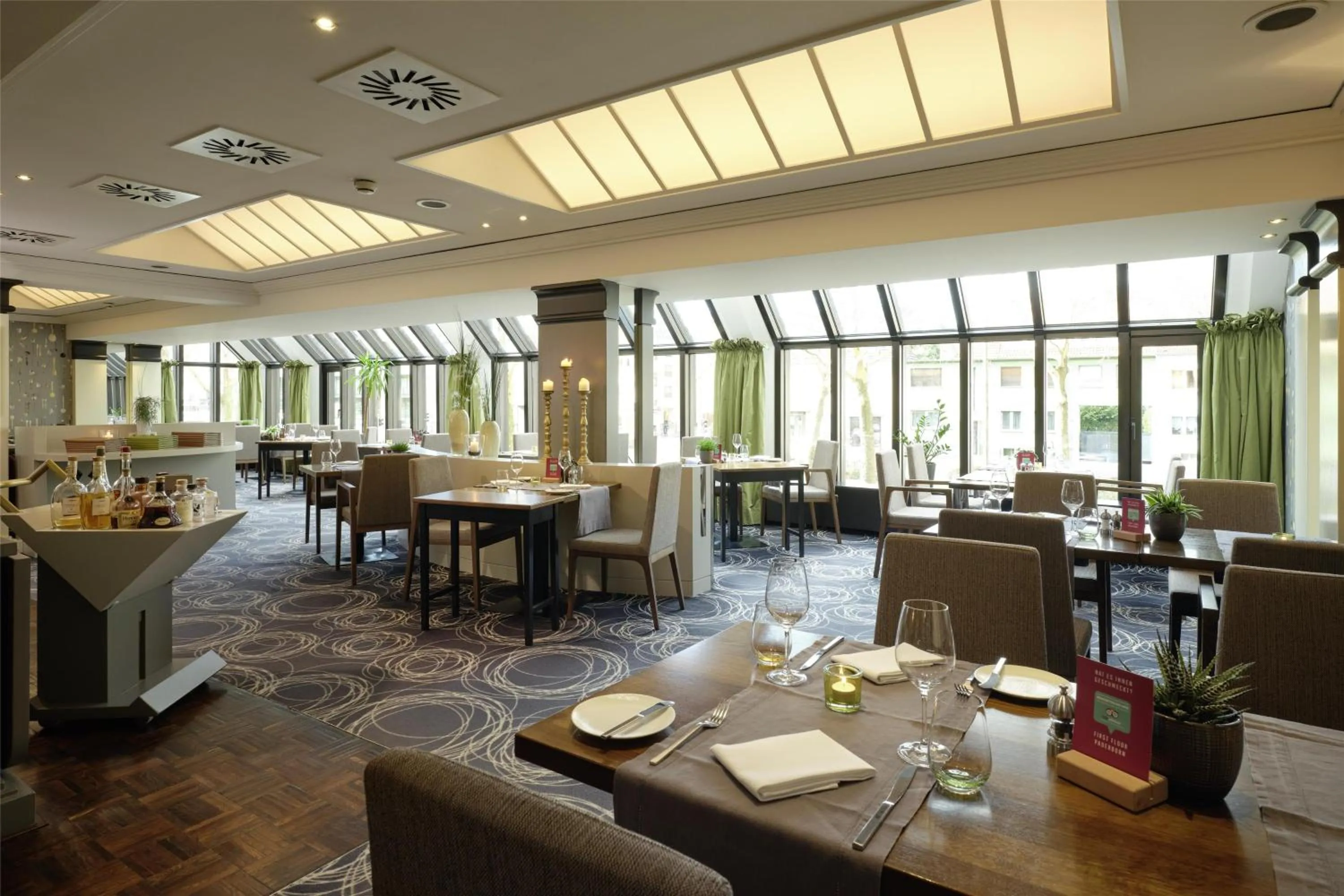 Restaurant/places to eat in Best Western Plus Arosa Hotel