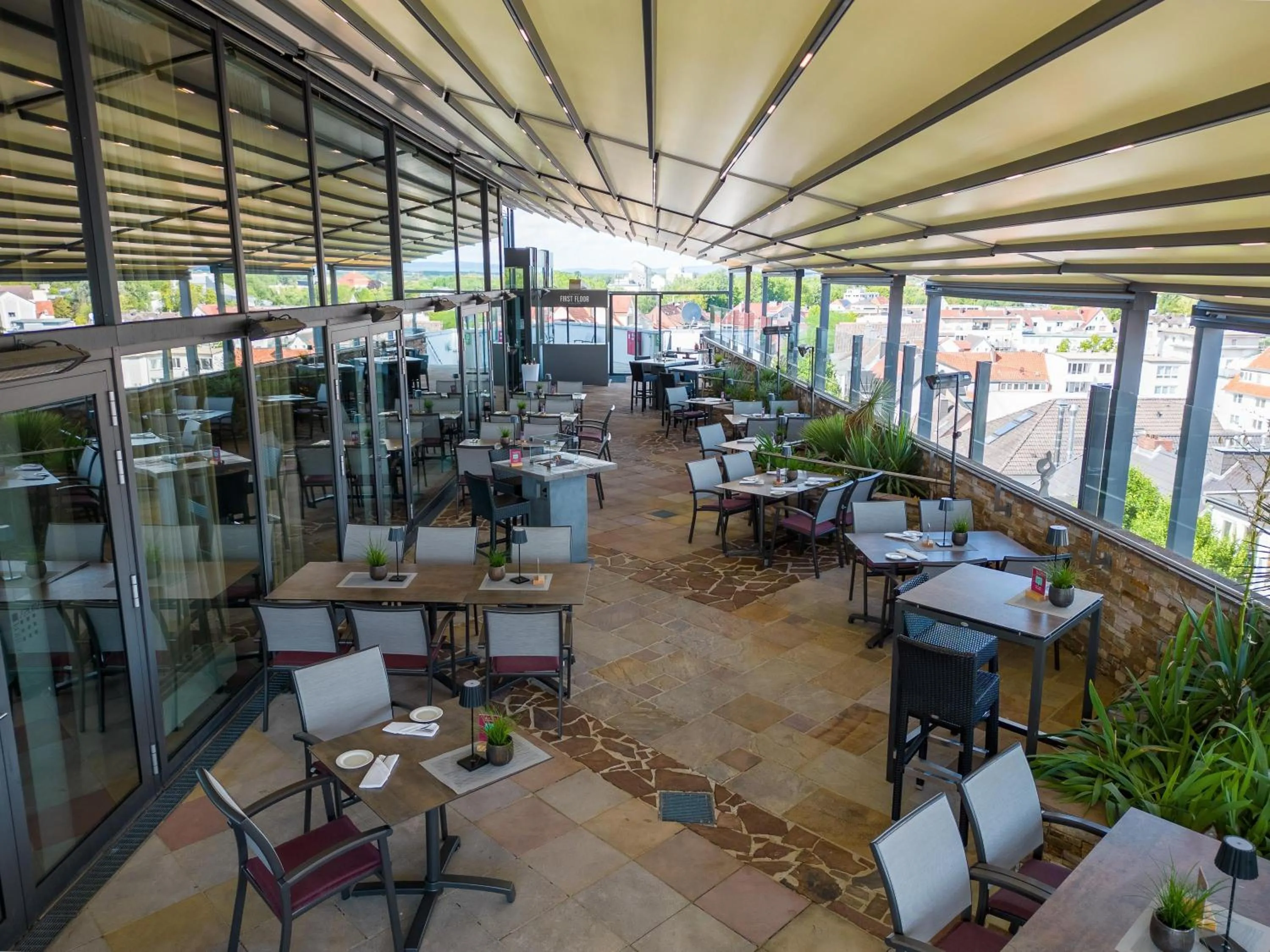 Food and drinks in Best Western Plus Arosa Hotel