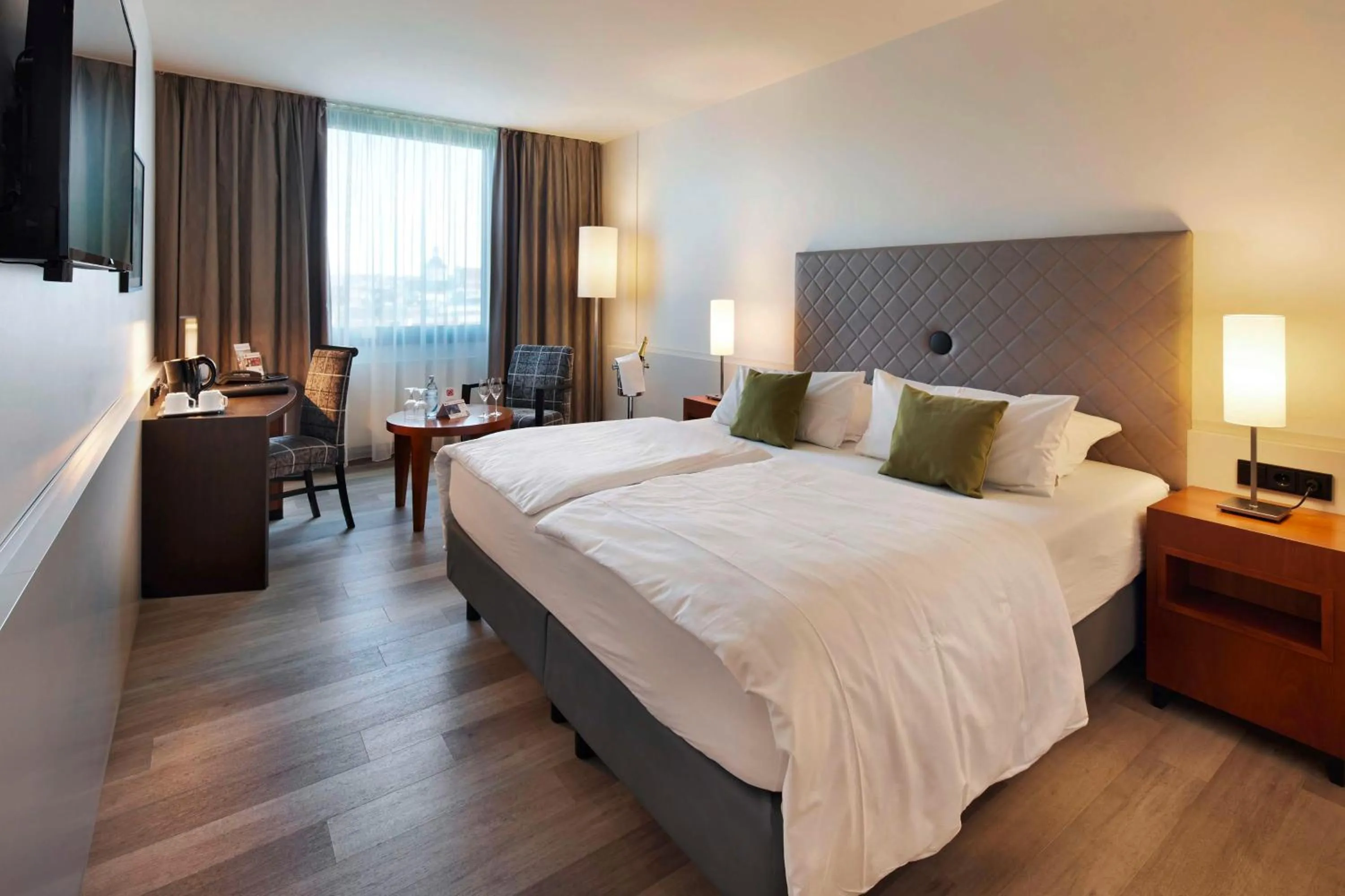 Bedroom, Bed in Best Western Plus Arosa Hotel