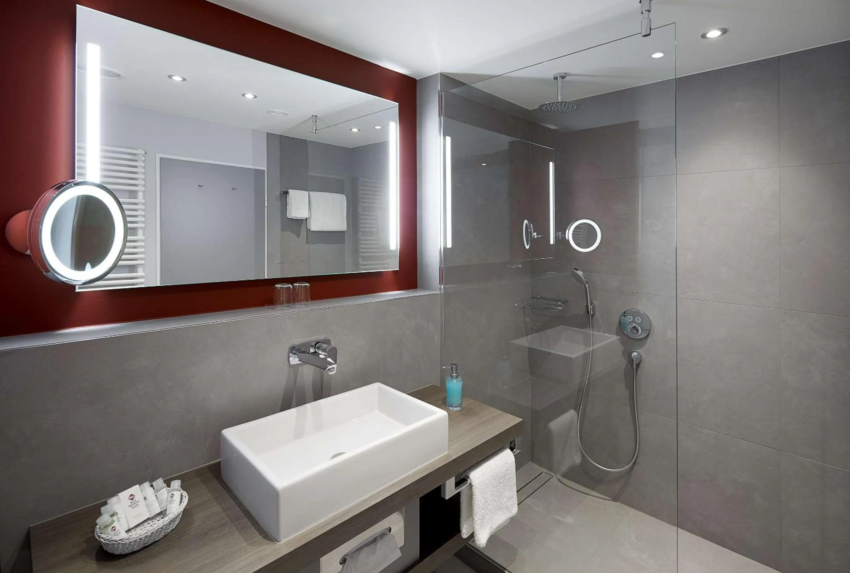 Bathroom in Best Western Plus Arosa Hotel