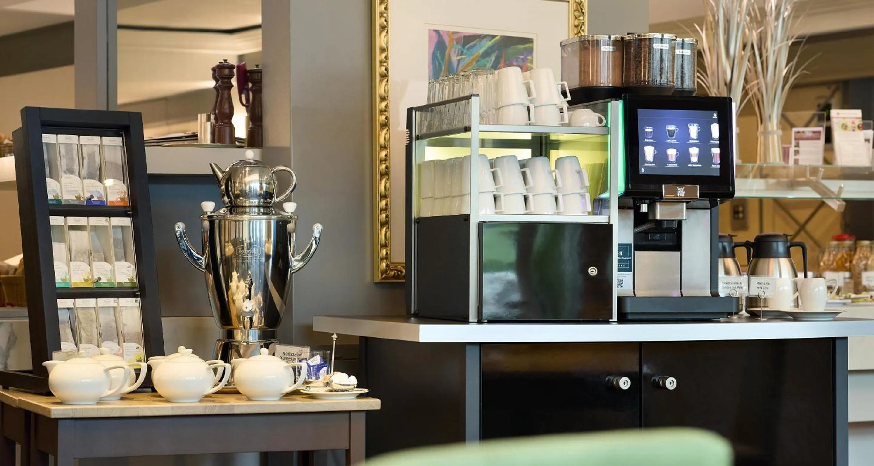 Breakfast in Best Western Plus Arosa Hotel