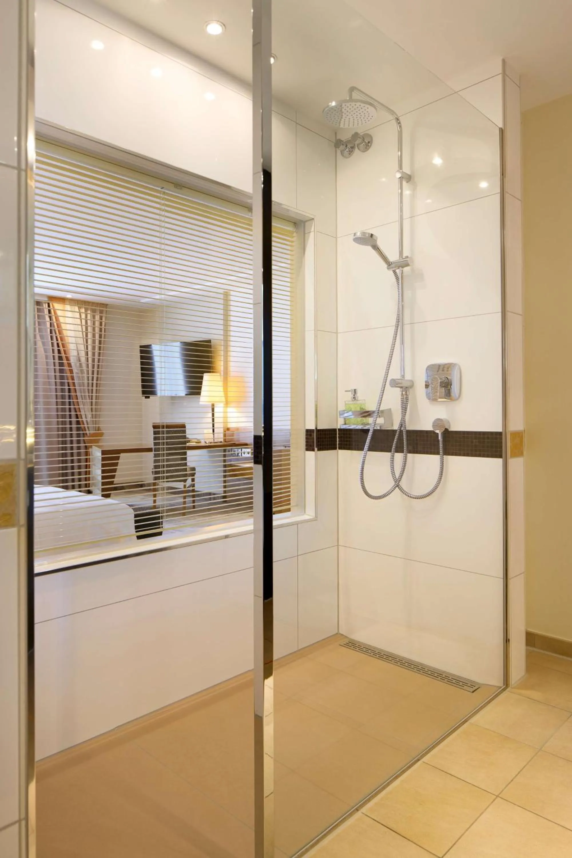 Bathroom in Best Western Plus Arosa Hotel