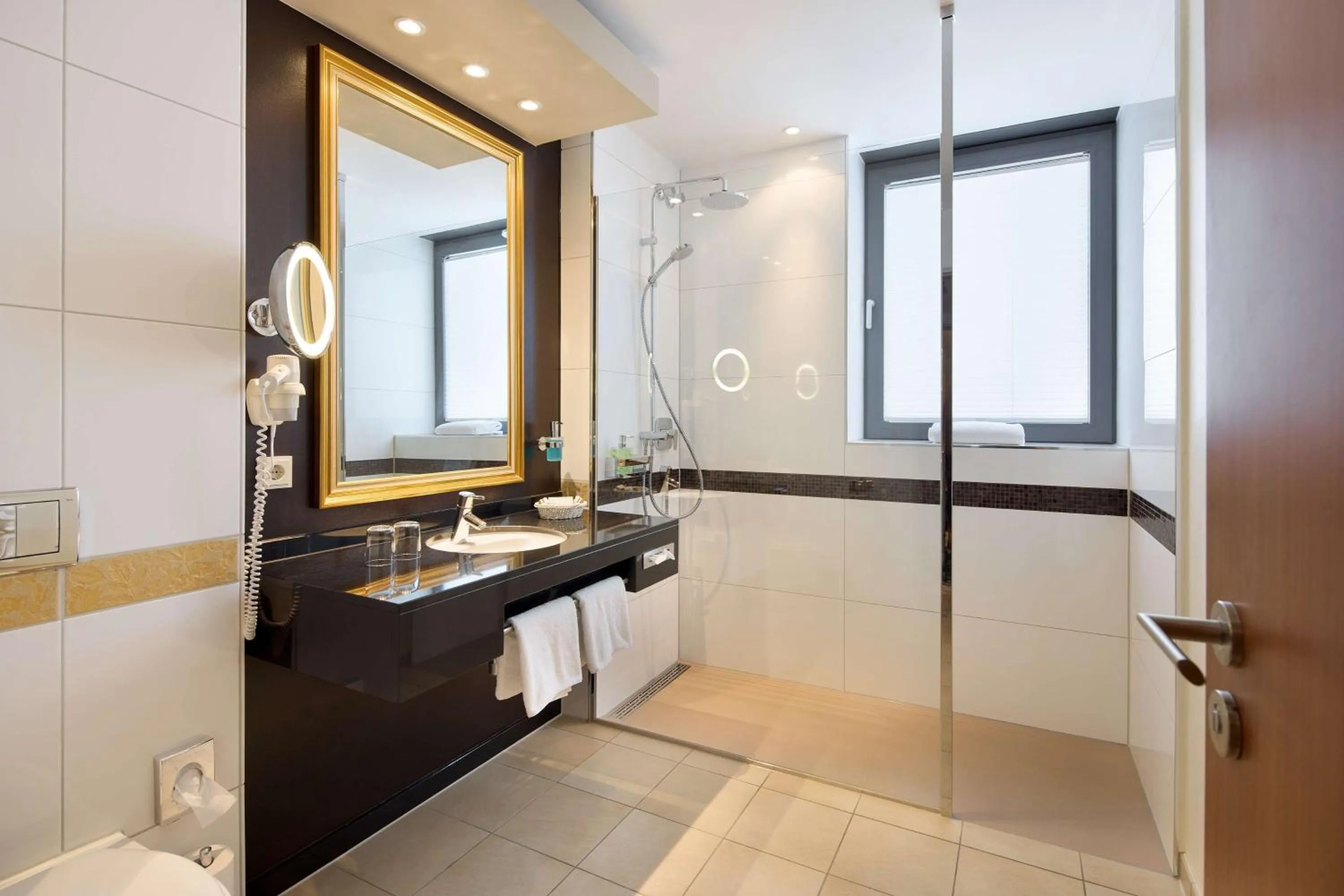 Bathroom in Best Western Plus Arosa Hotel