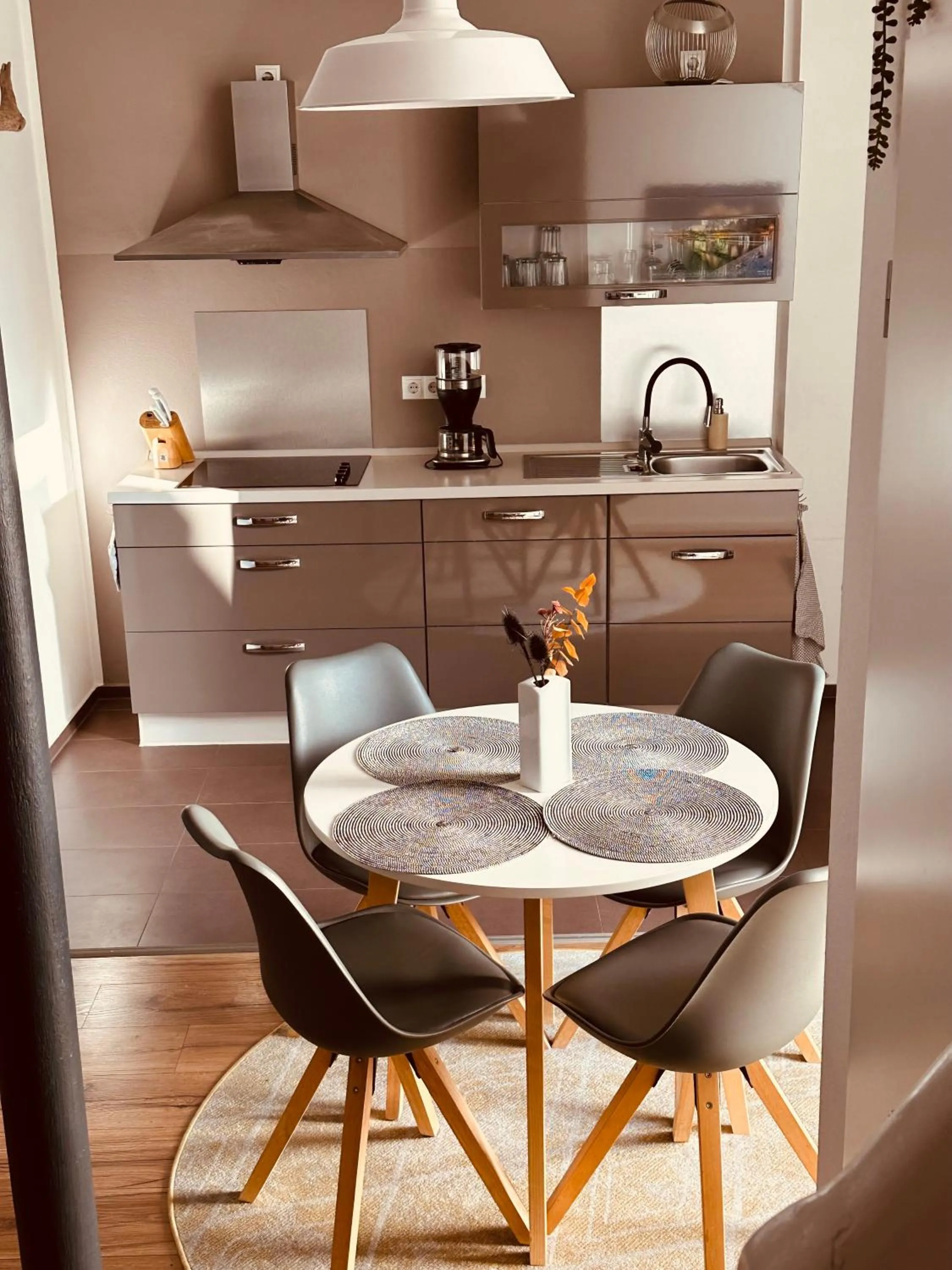 Living room in Lieblingsbude Schwerin