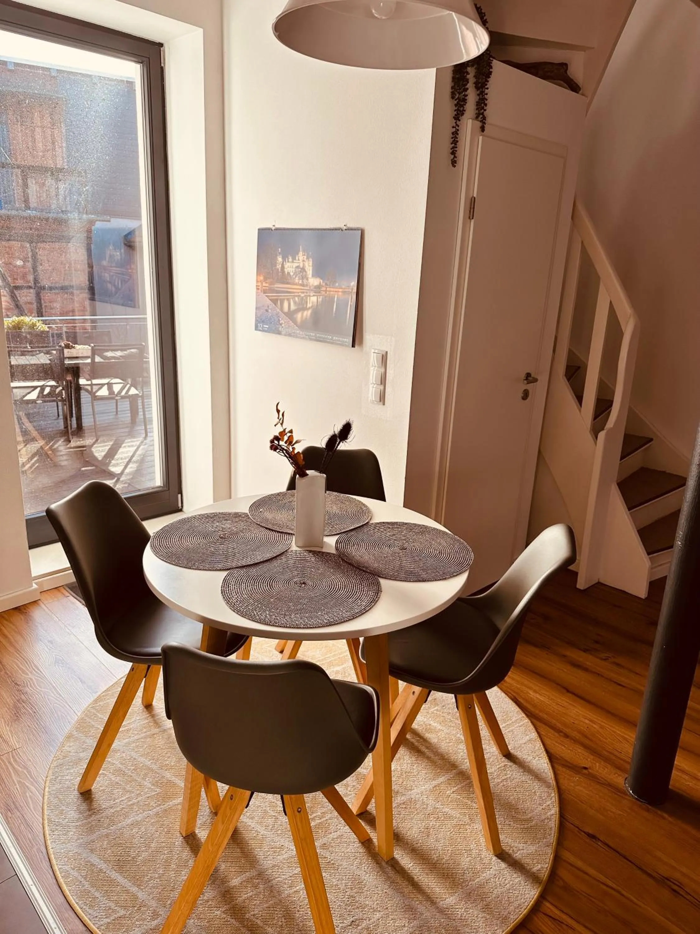 Seating area in Lieblingsbude Schwerin