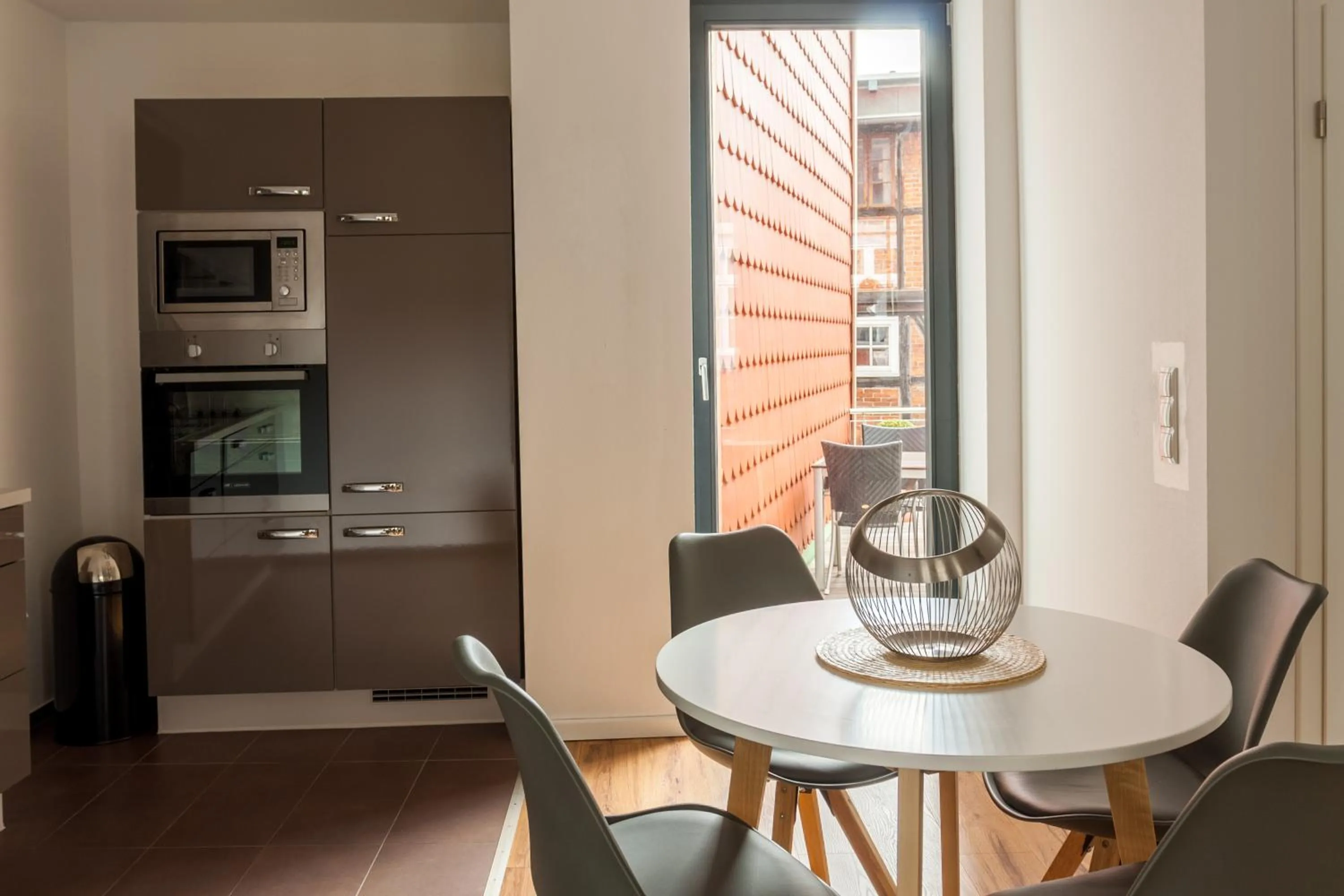 Dining area in Lieblingsbude Schwerin