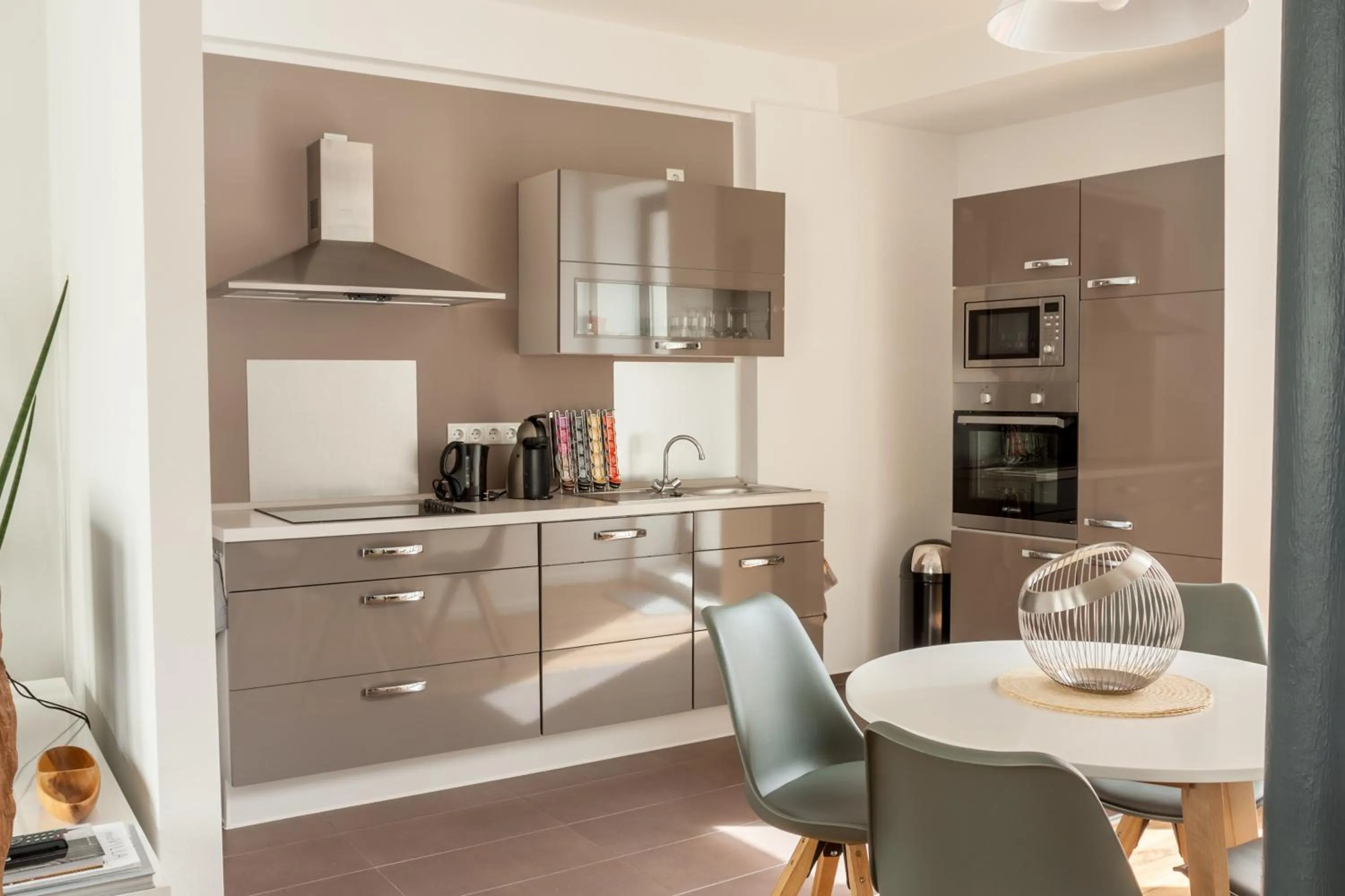 Kitchen or kitchenette in Lieblingsbude Schwerin