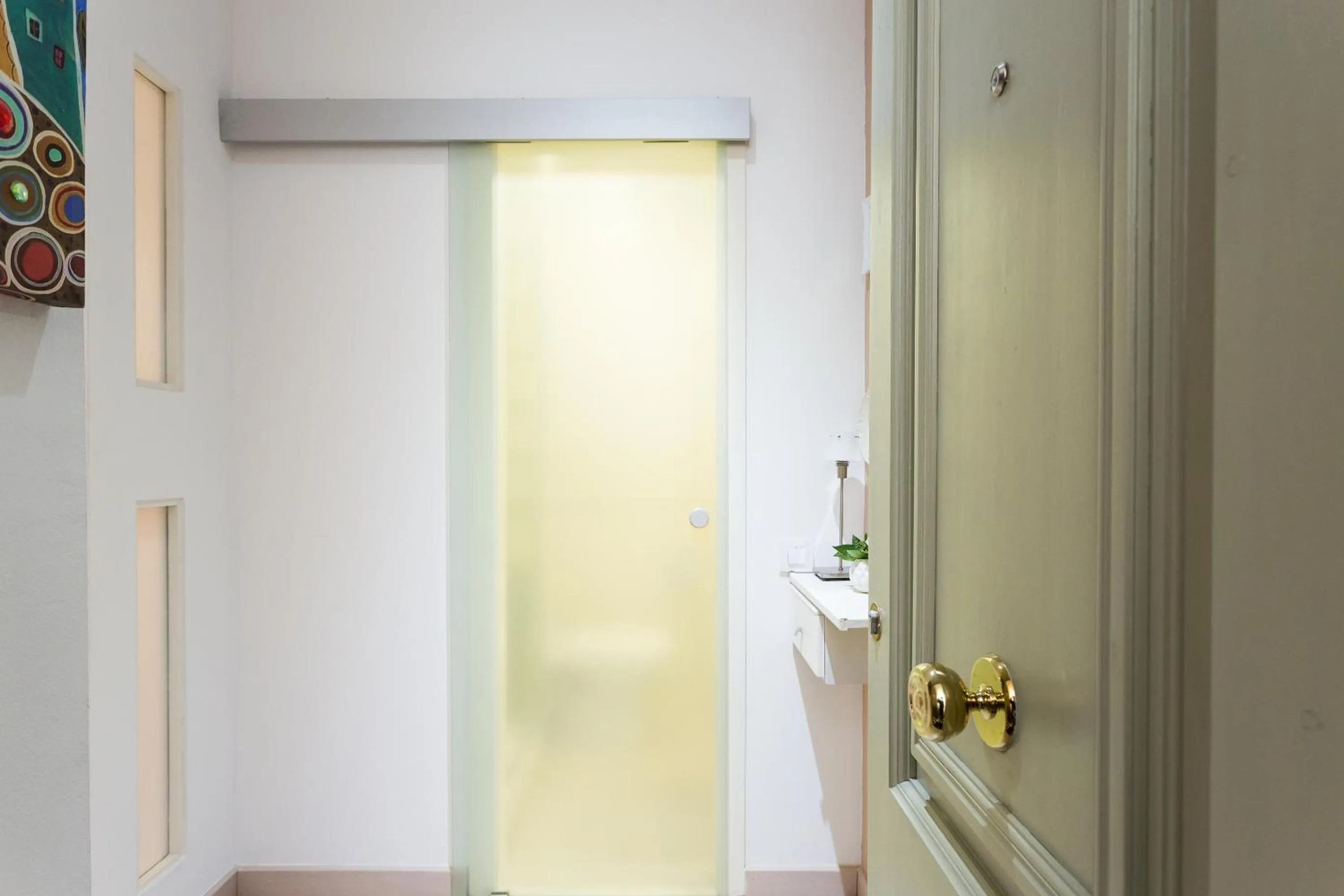 Lobby or reception in Casa Cosi Letamendi