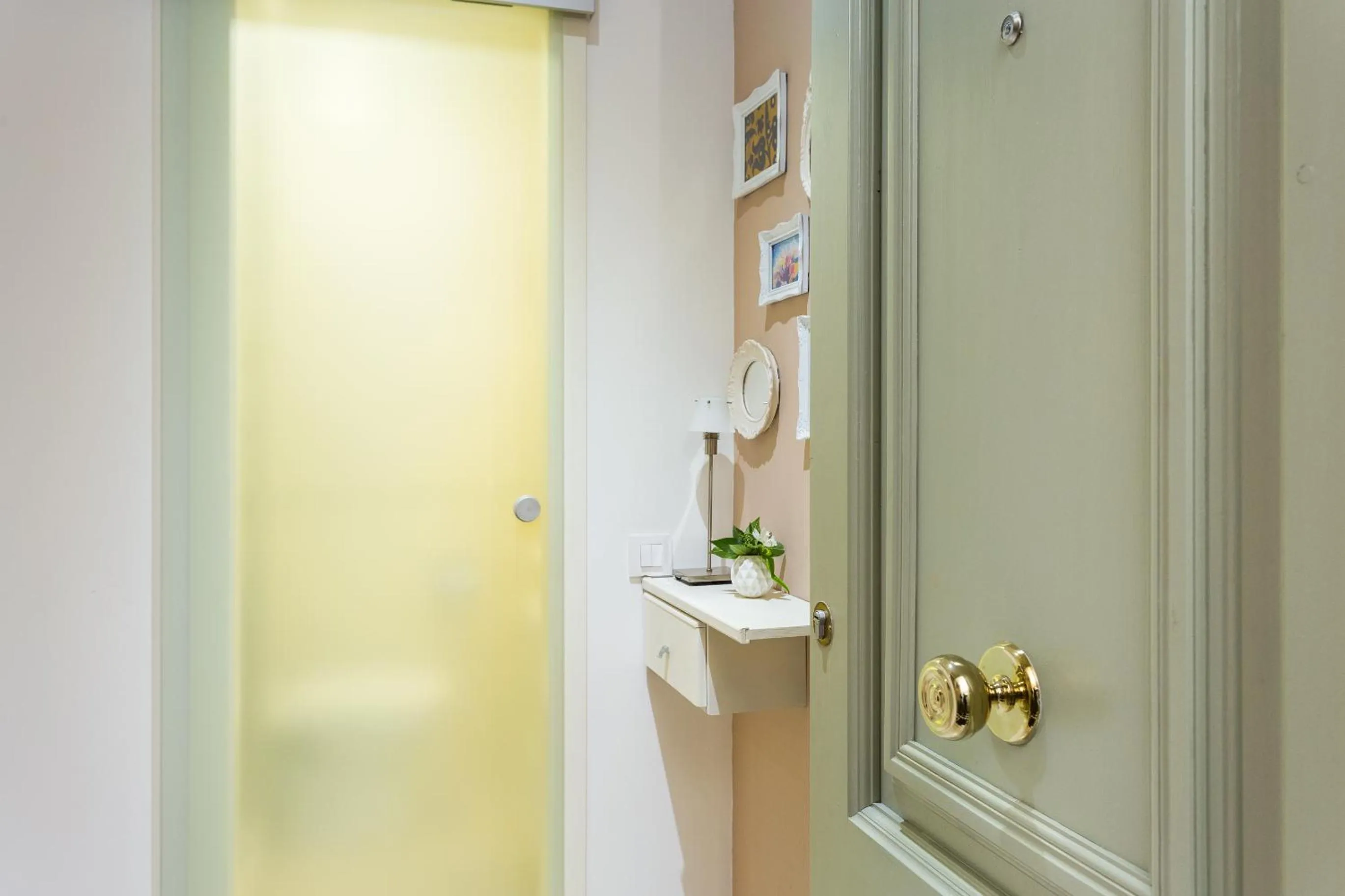 Lobby or reception in Casa Cosi Letamendi