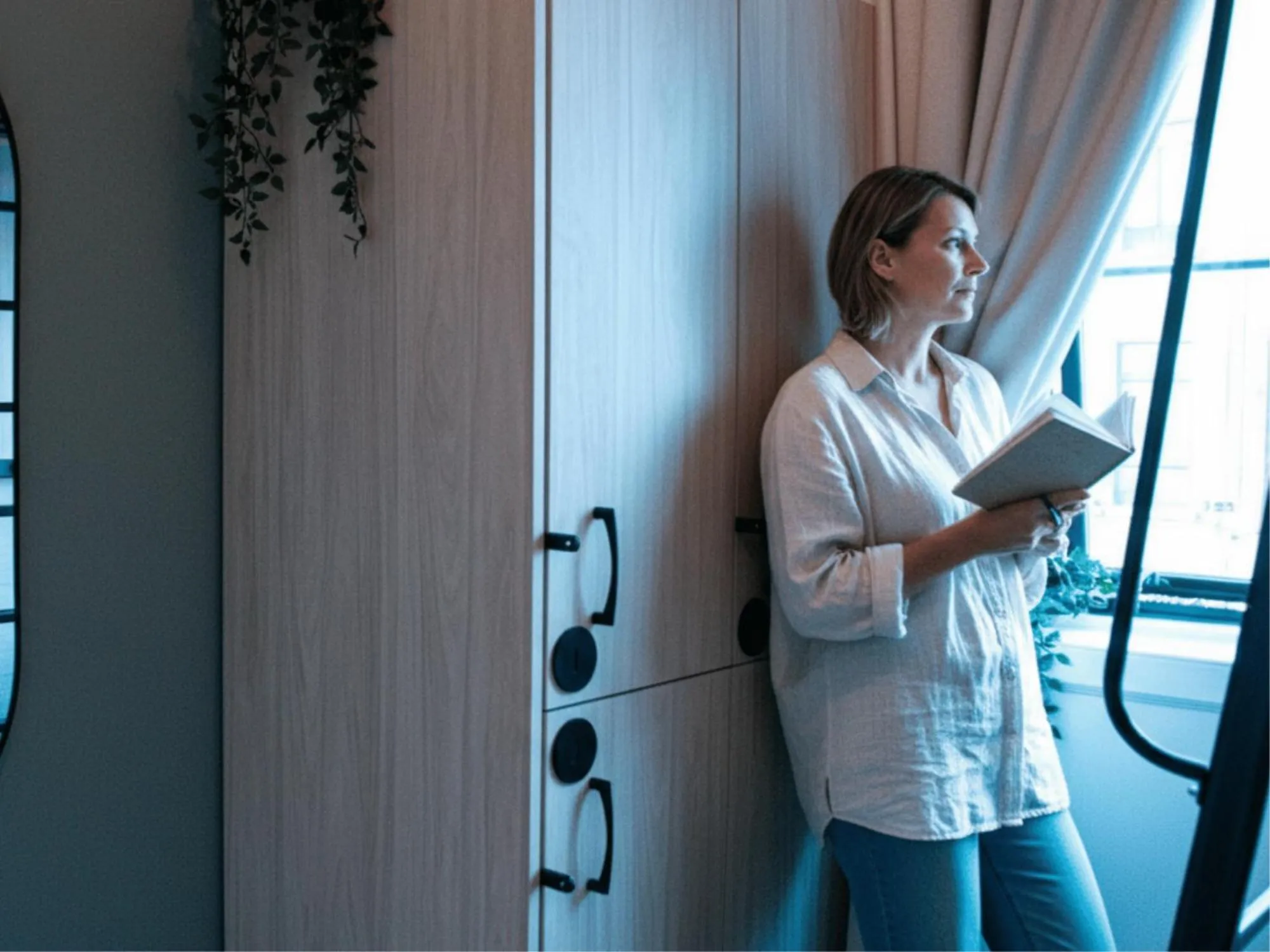 Bed in Gardiner House Hostel