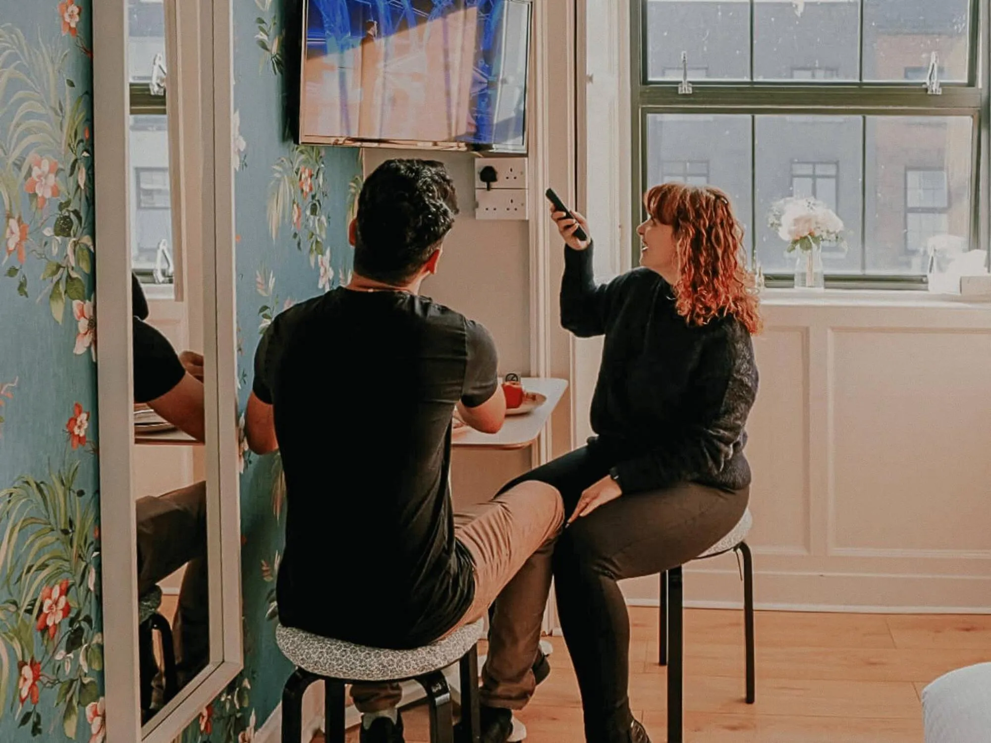 Bed in Gardiner House Hostel