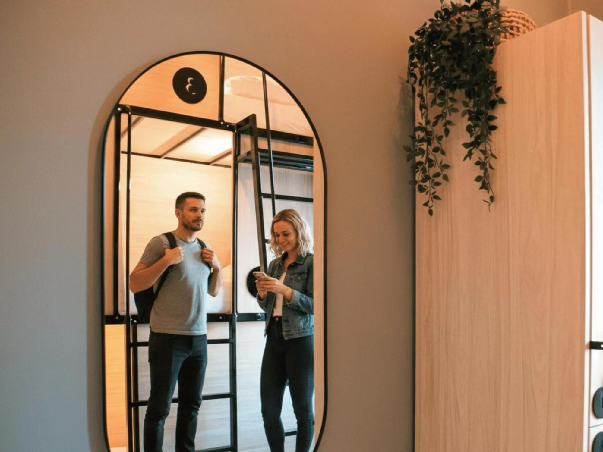Bed in Gardiner House Hostel
