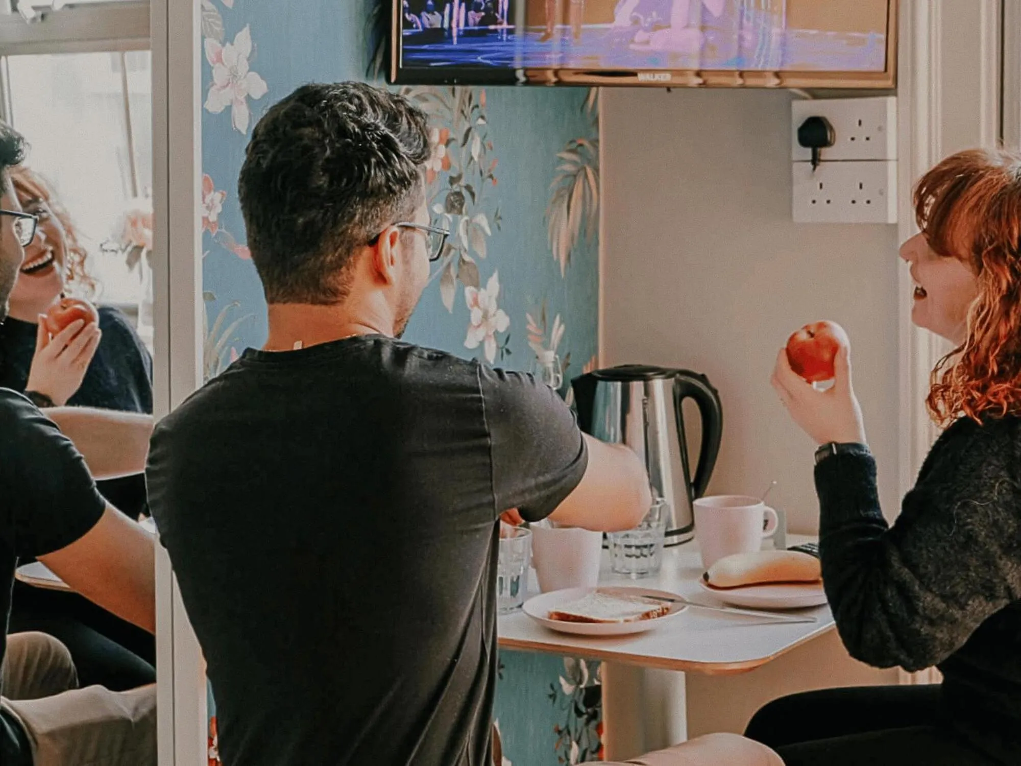 Shower in Gardiner House Hostel