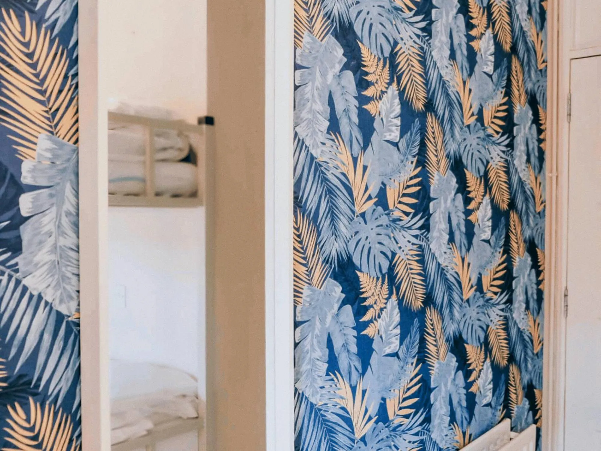 Bed in Gardiner House Hostel