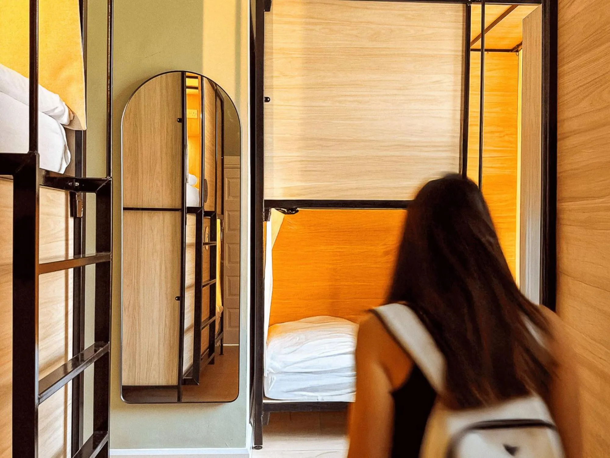 Bed in Gardiner House Hostel