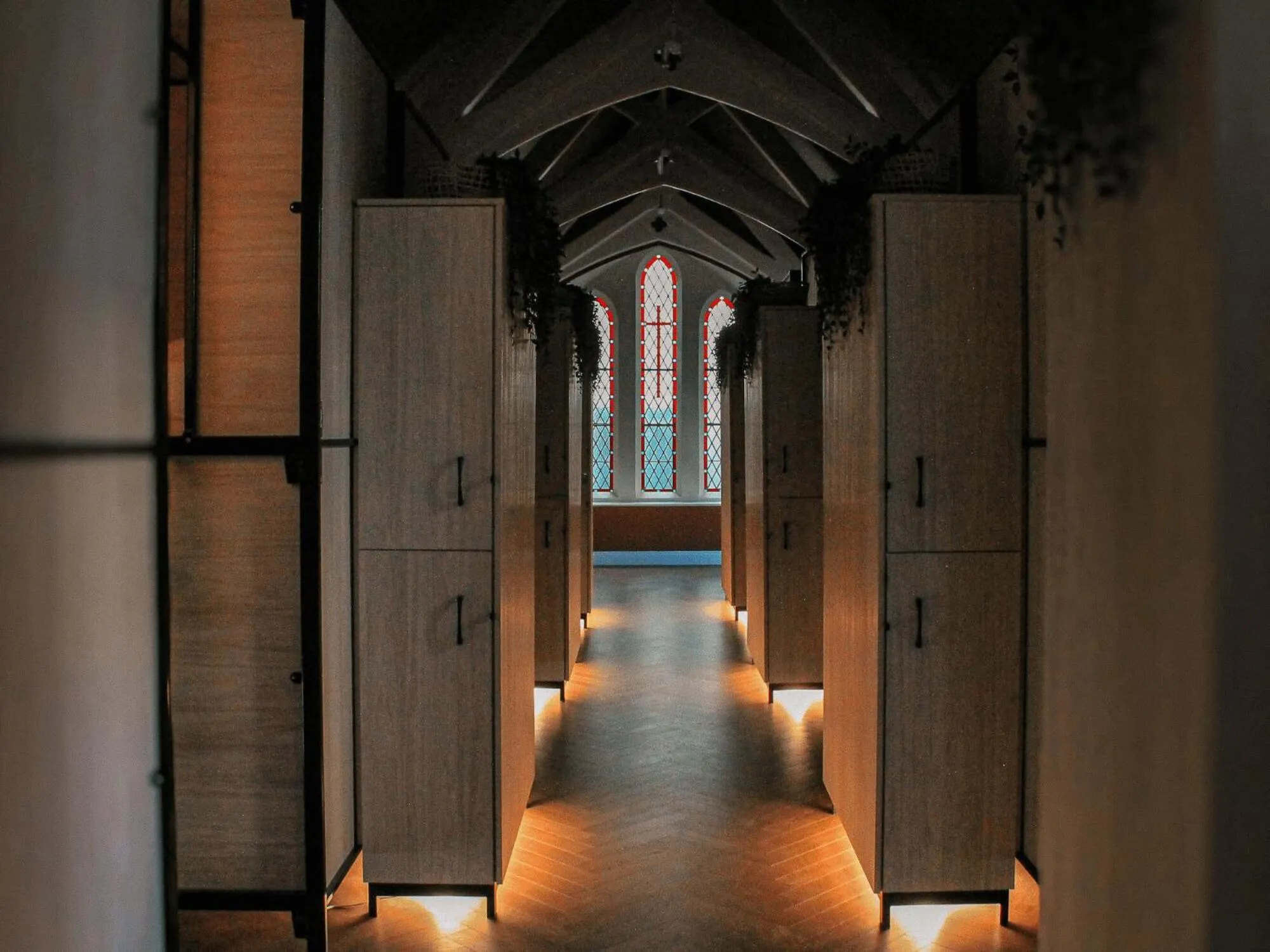 Bed in Gardiner House Hostel